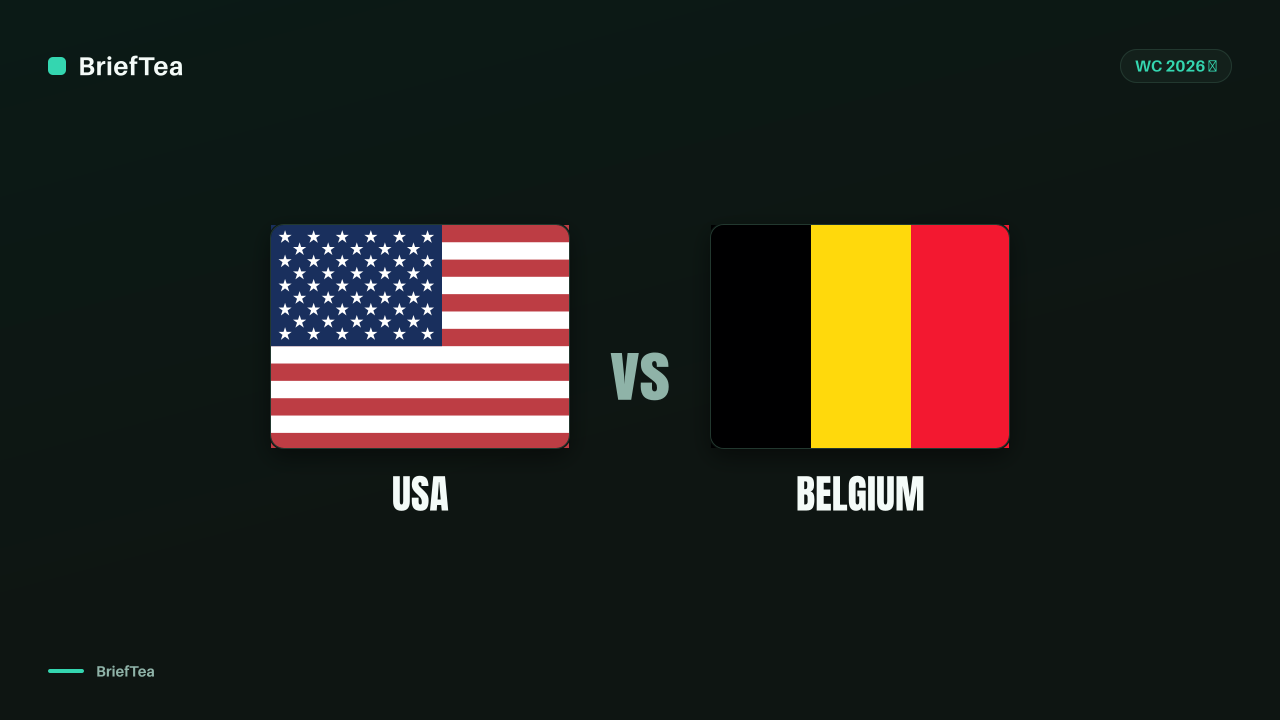 USA knocked out of home World Cup by Belgium