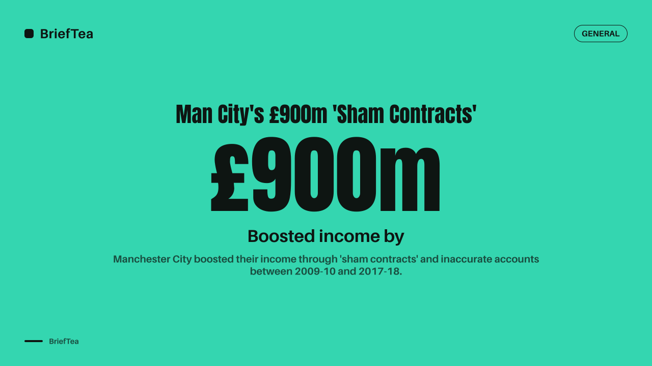 Manchester City found guilty of all Premier League financial charges
