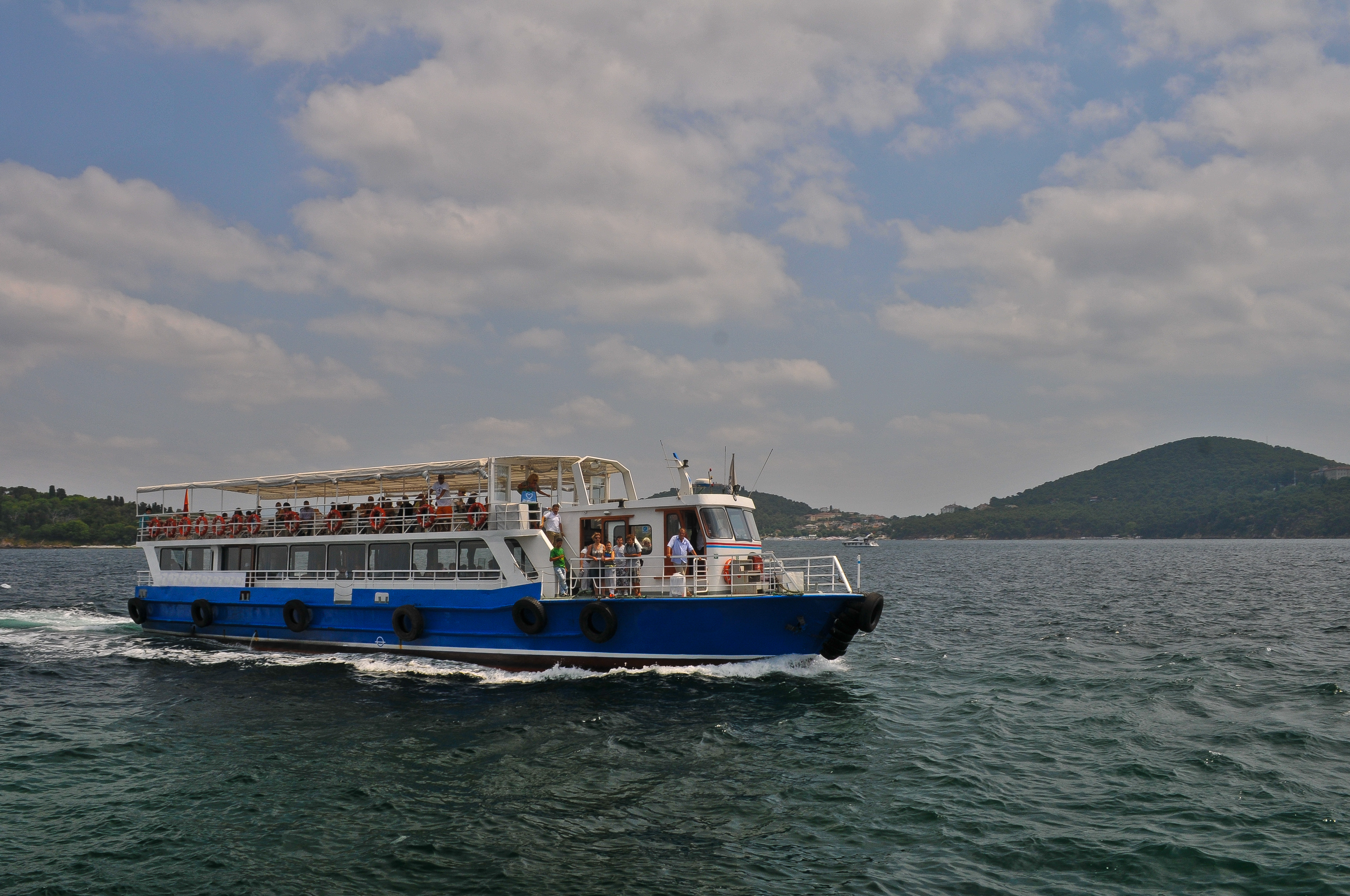 Ferry with 116 people sinks off Guyana coast