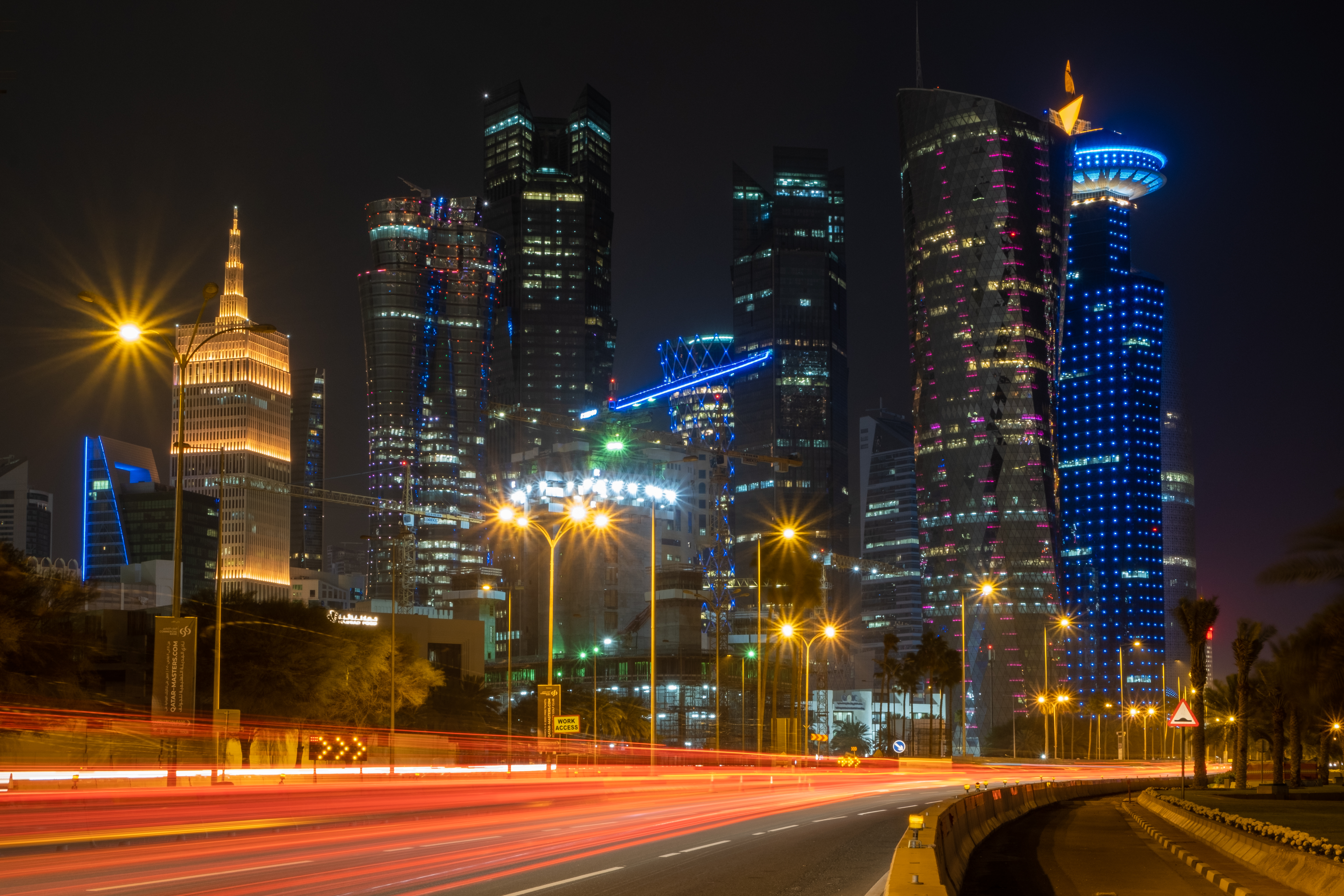 UAE warns of missile and drone attack after explosions heard in Qatar