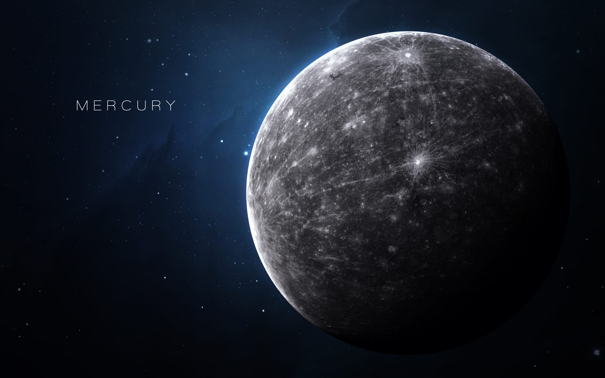 Mercury's surface has much less silicon dioxide than experts expected