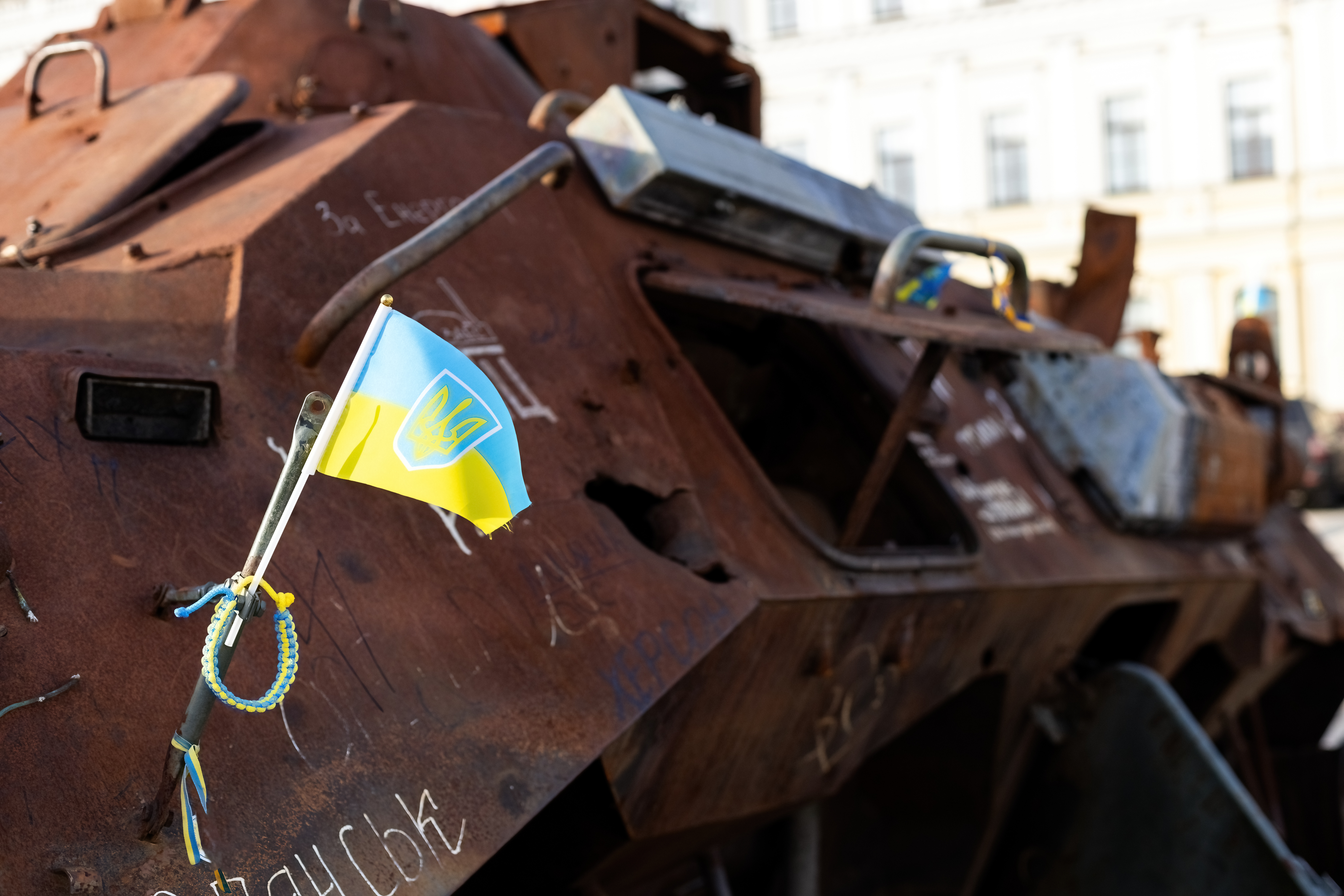 Ukrainian missile strikes kill six in Russia's Belgorod region