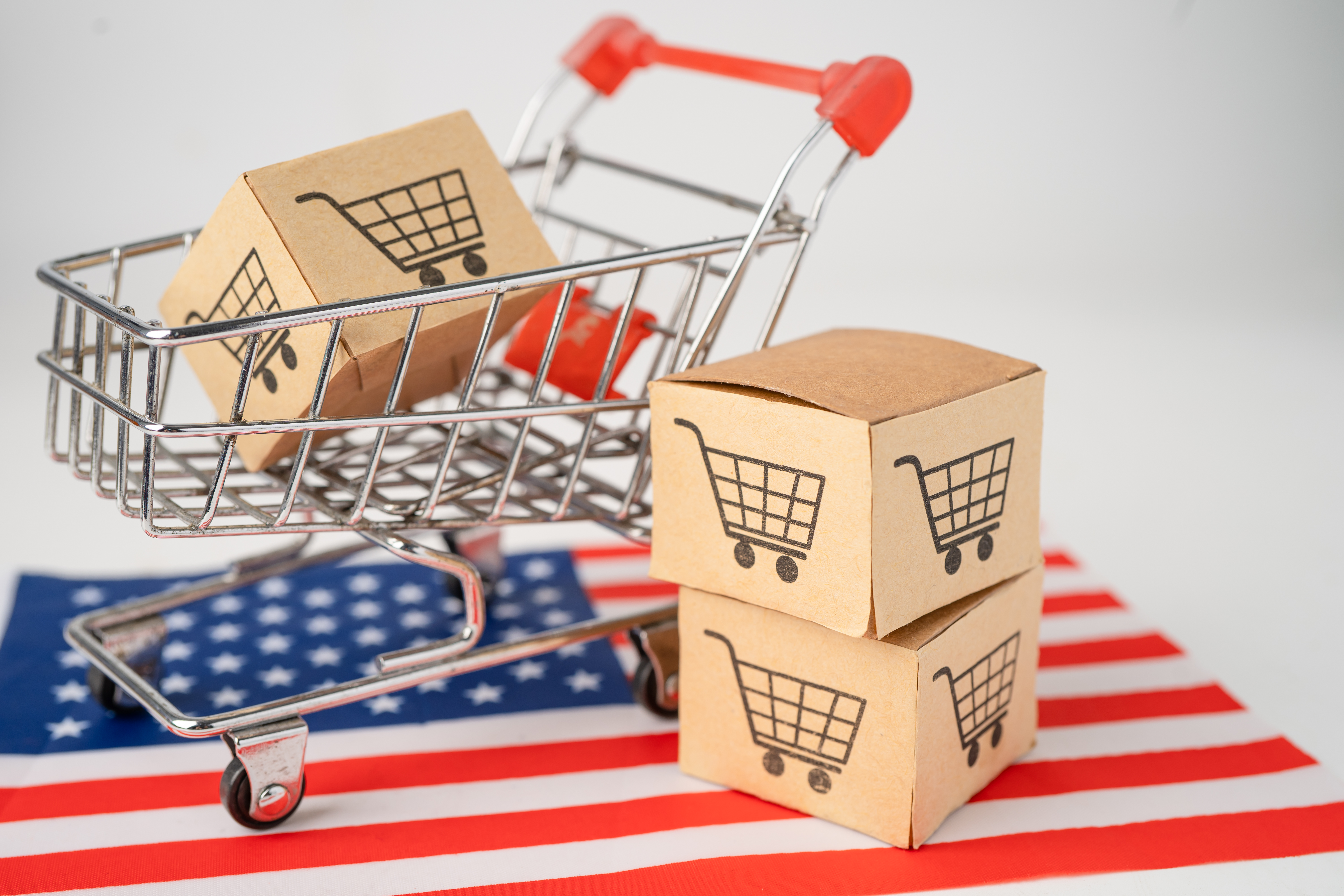 Canadians boycott US goods as trade war escalates