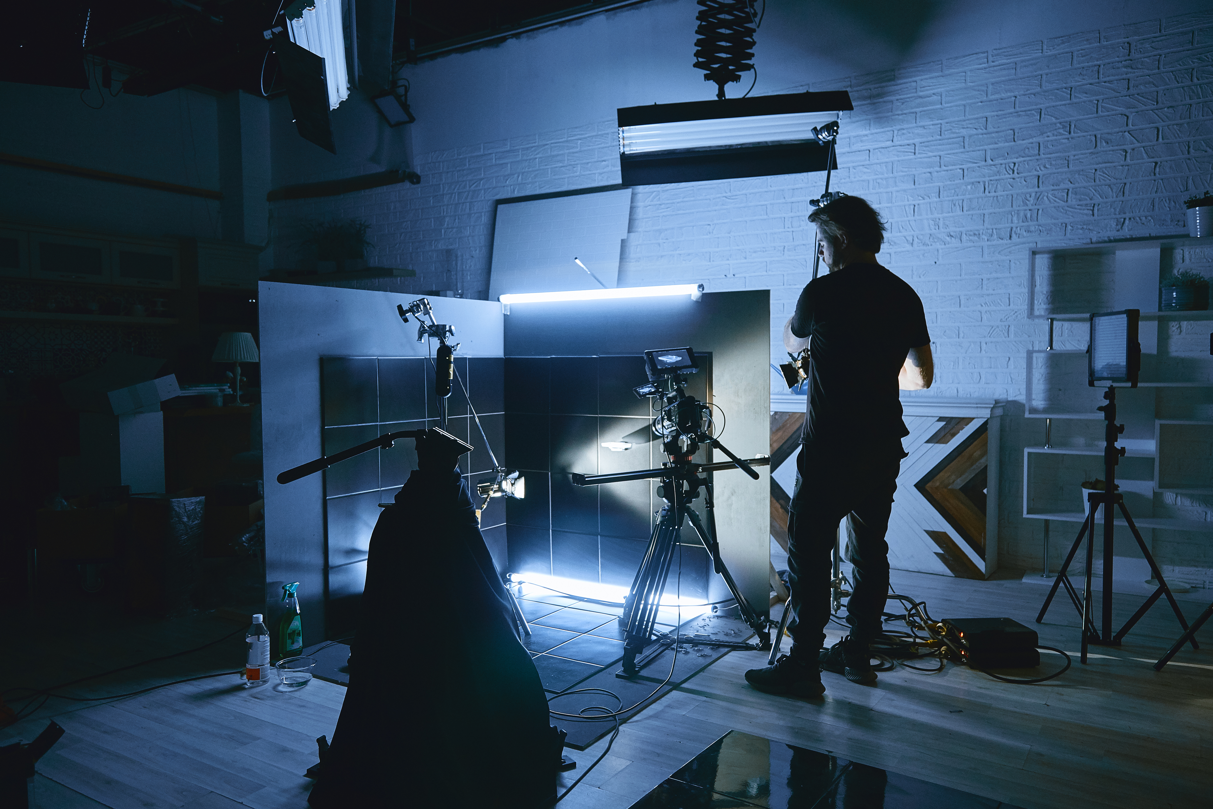 New AI film studios cut costs, but actors fear for jobs