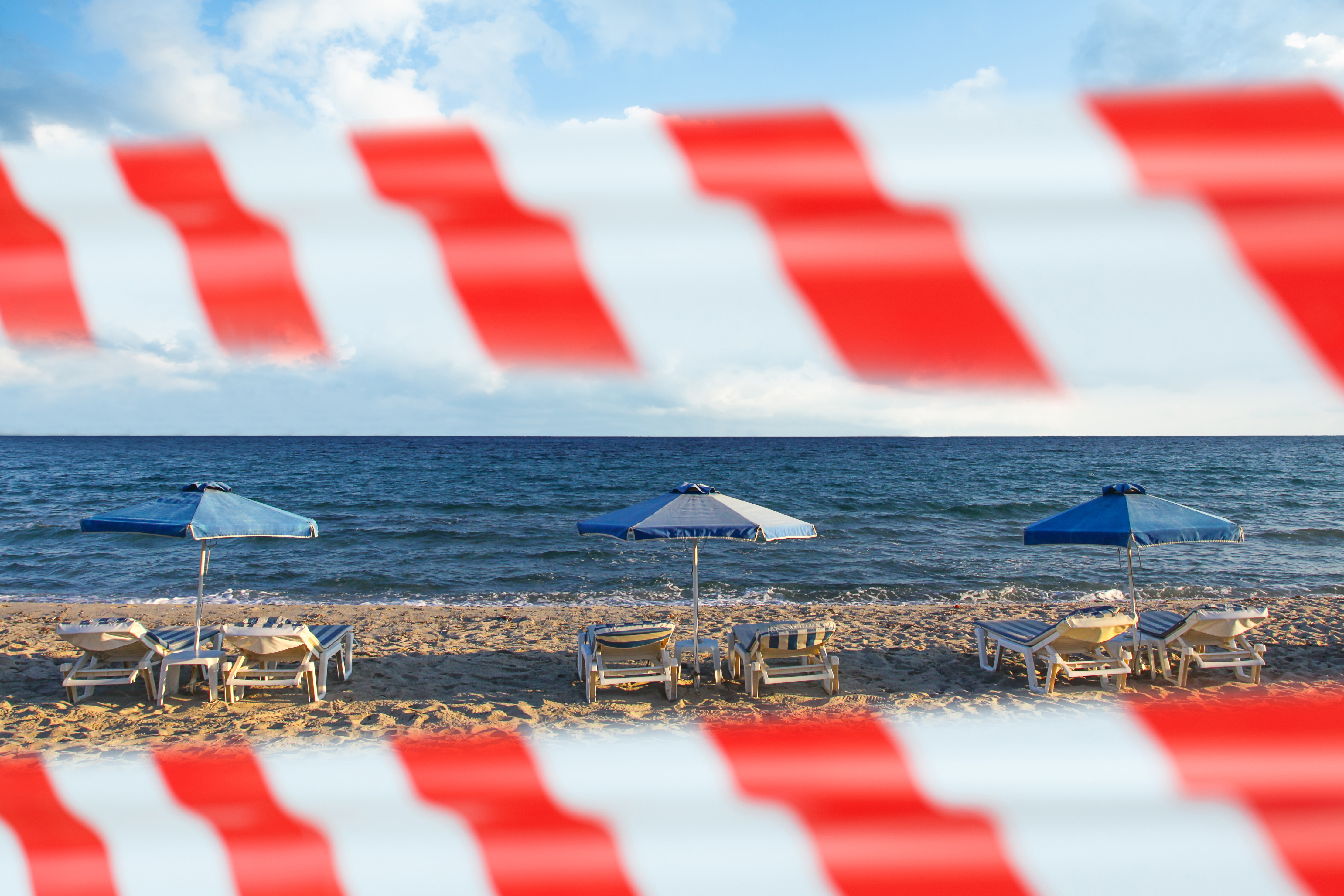 Essex beach shut down after tragic incident on Wednesday evening