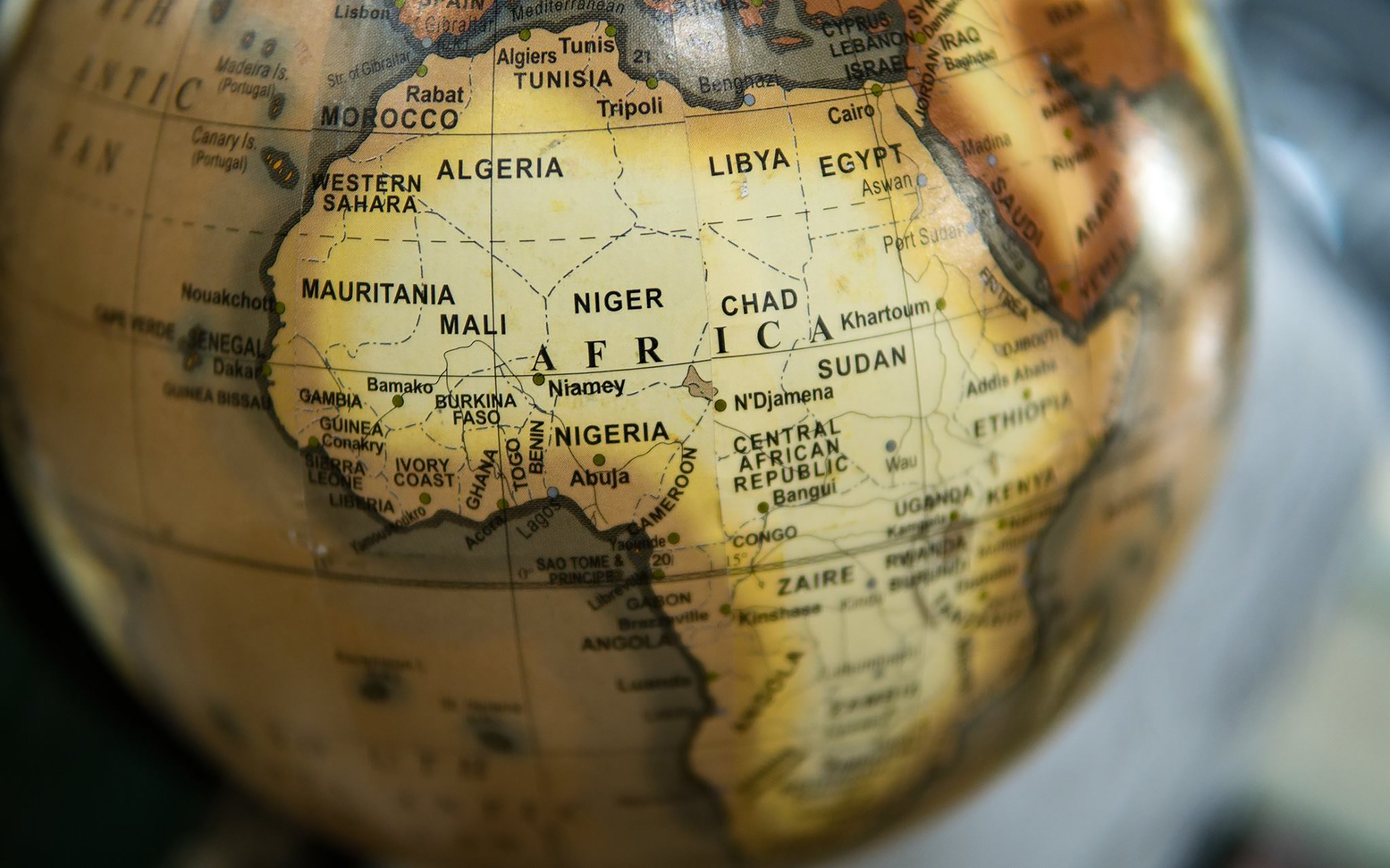 UN votes to replace world map, correcting Africa's 'true size'
