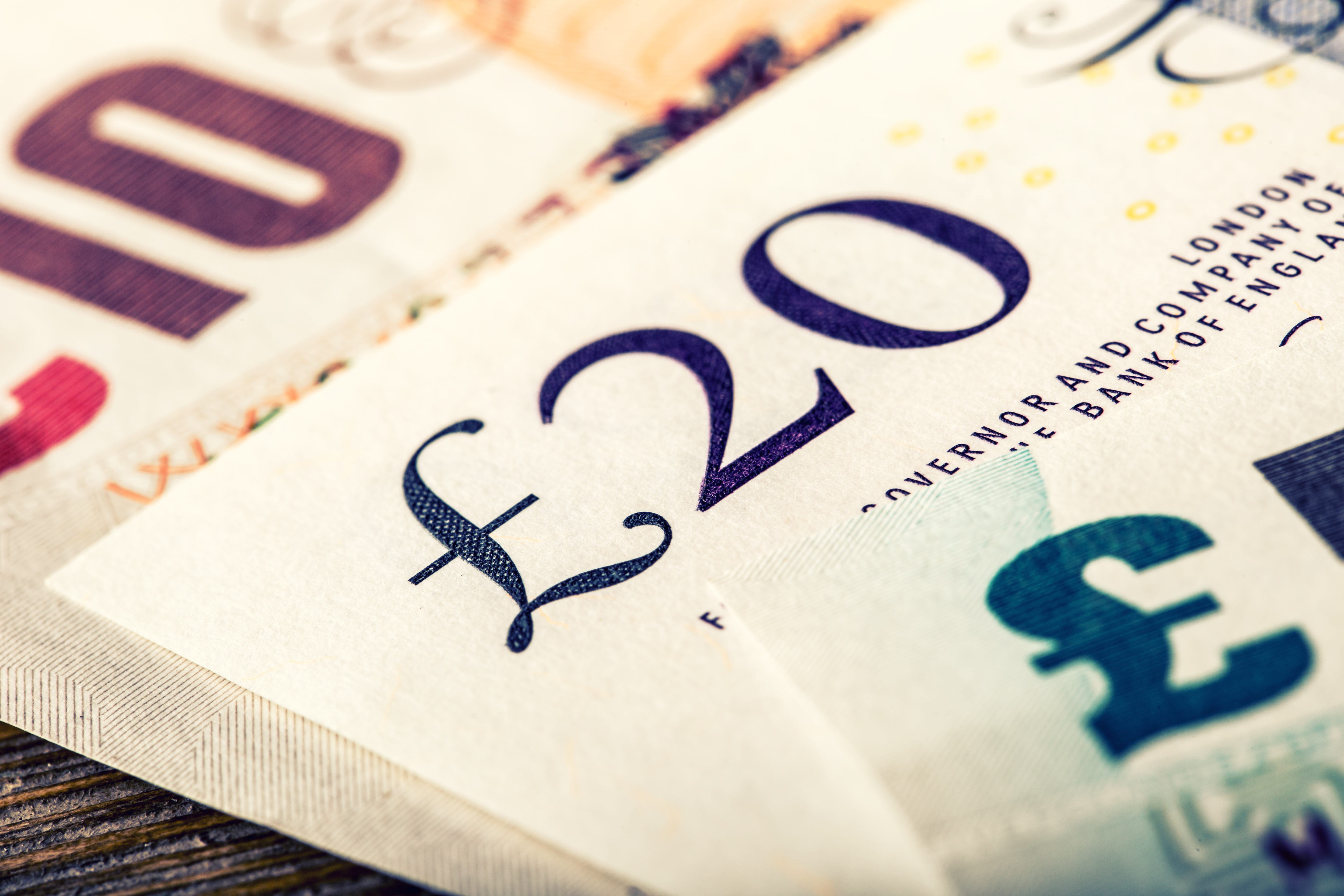 Pound climbs against dollar and euro after UK economy grows 0.3%