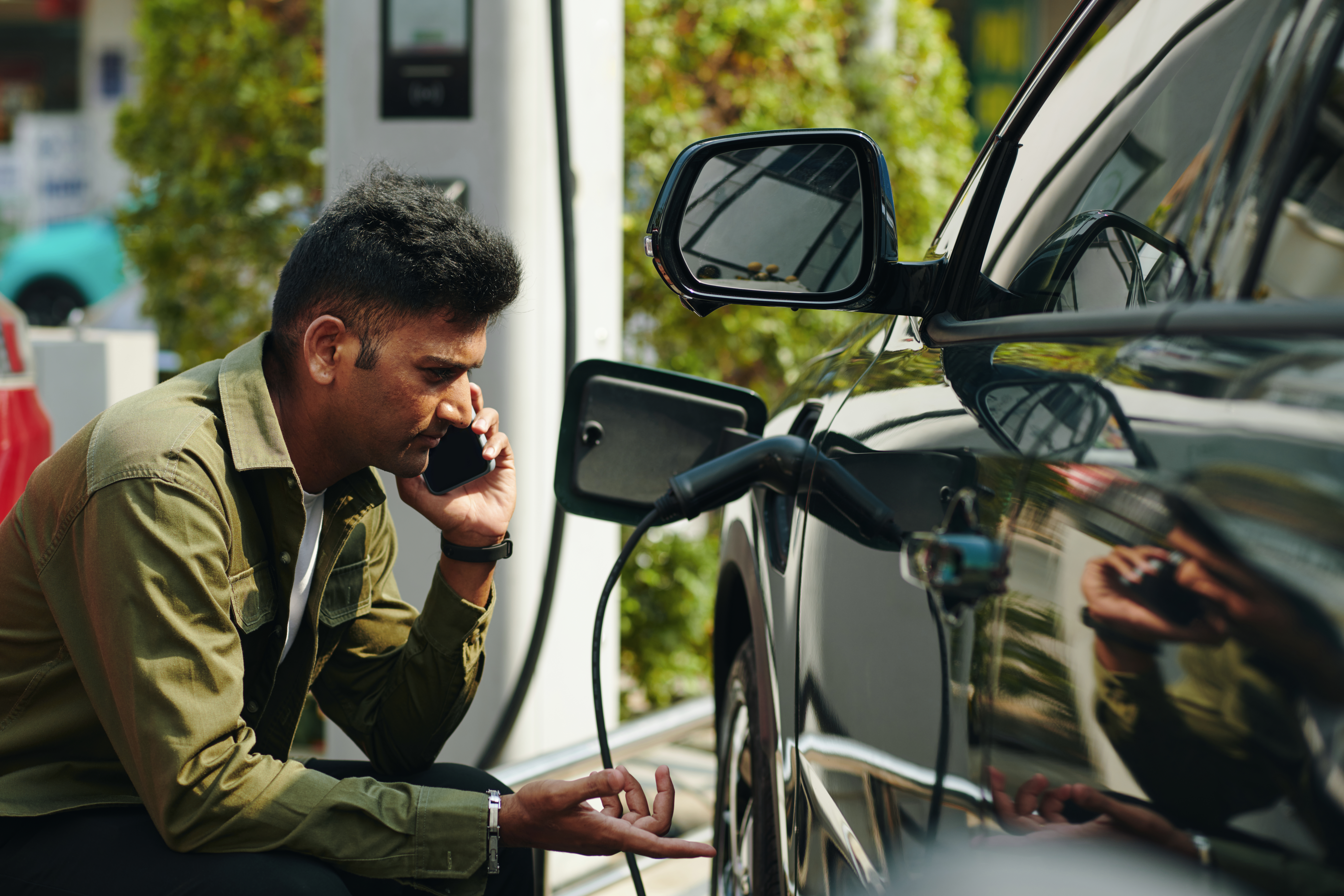 Electric car drivers given parking fines for just charging their vehicles
