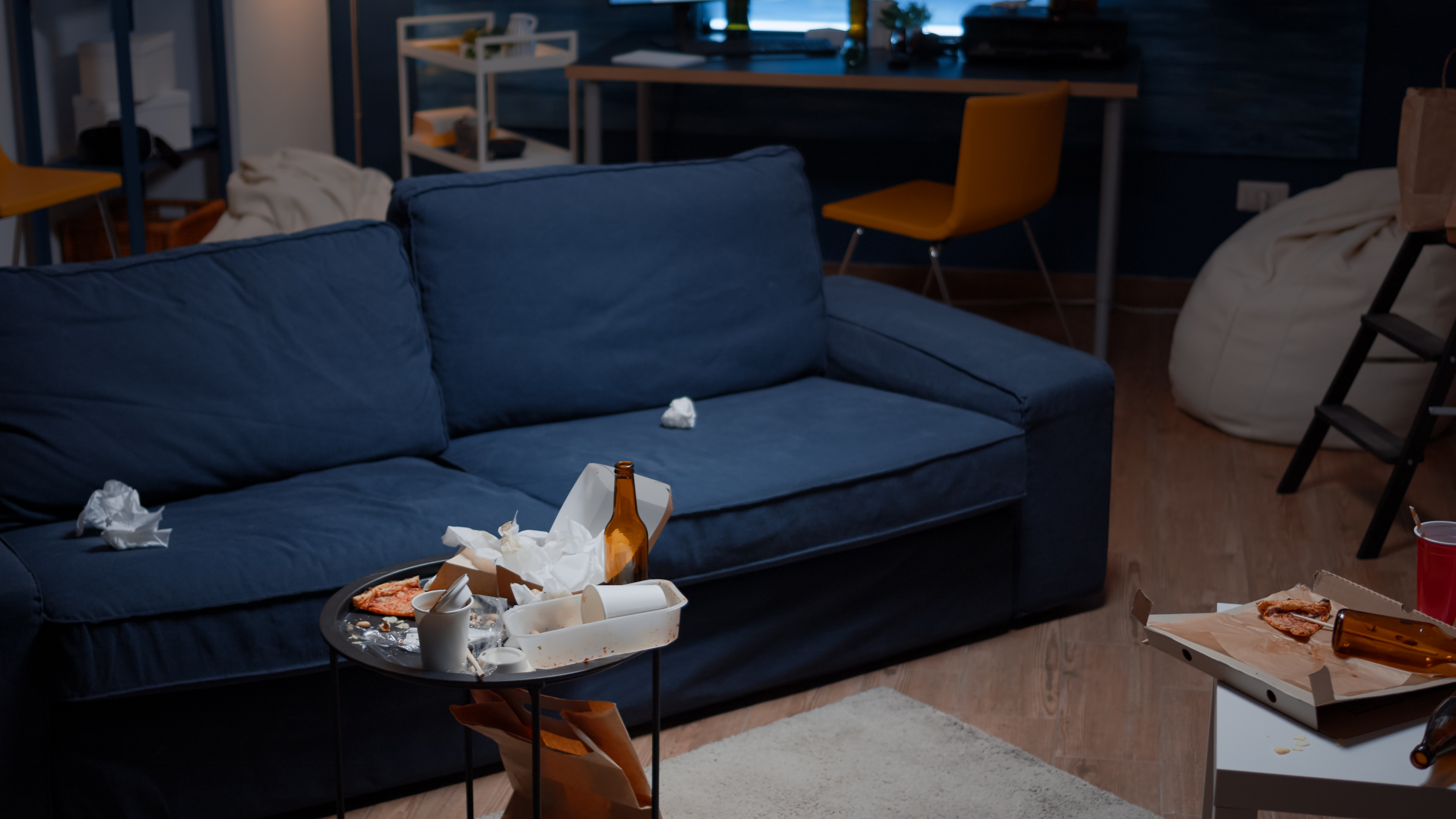 Apologising for your house comes from how parents treated guests
