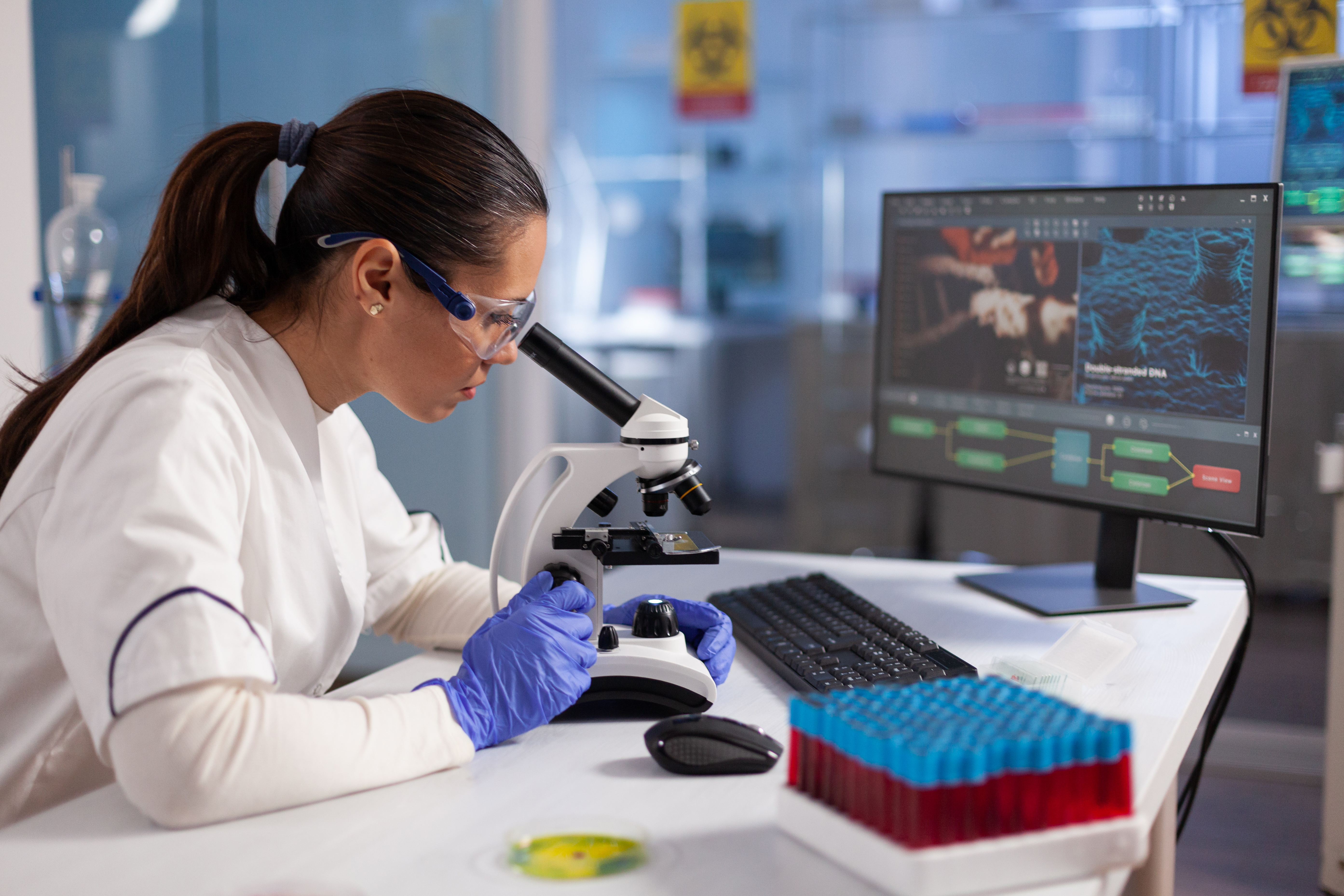 Essex University opens £2.5m lab for biomedical scientists