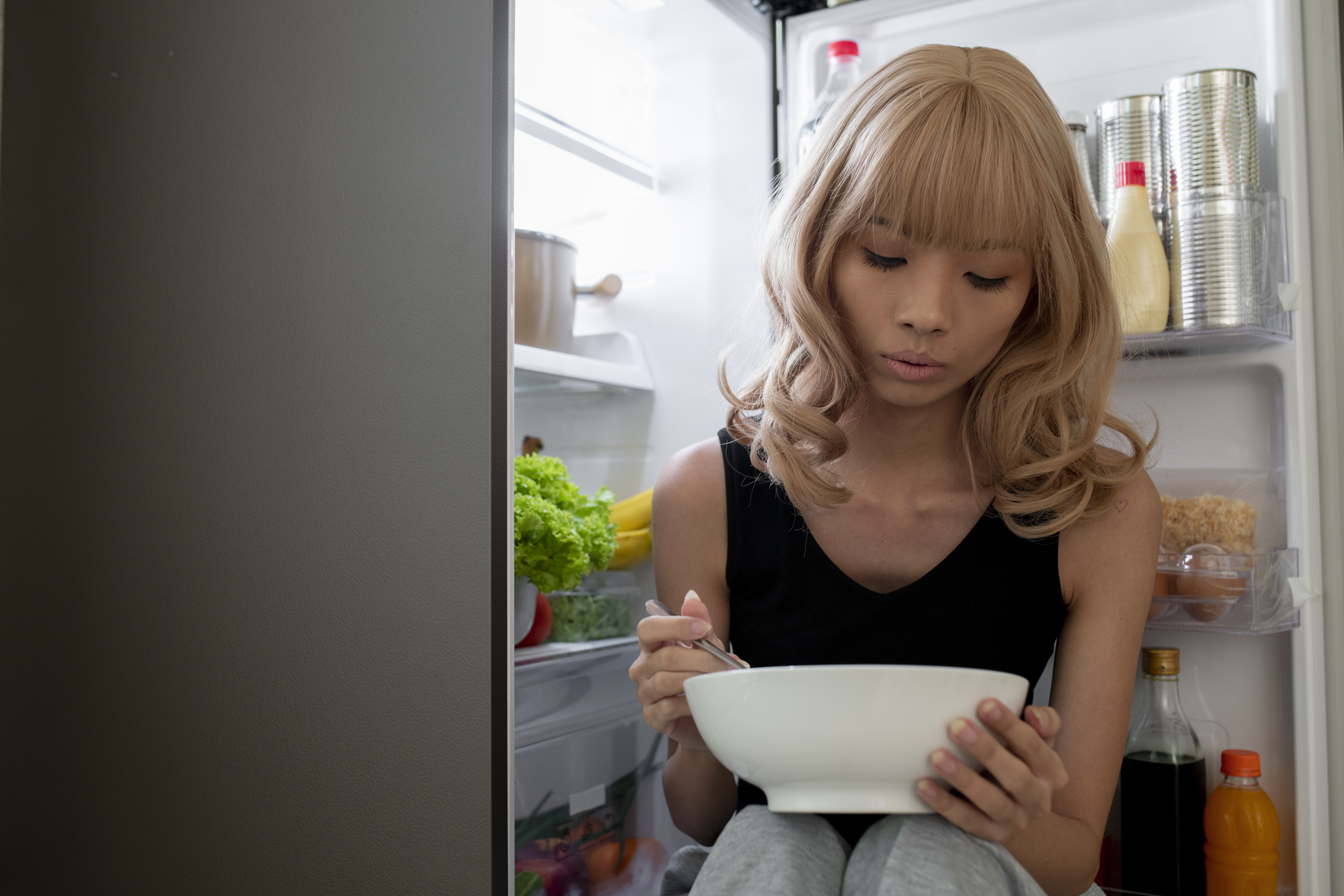 Young people in UK cutting back on food, study finds