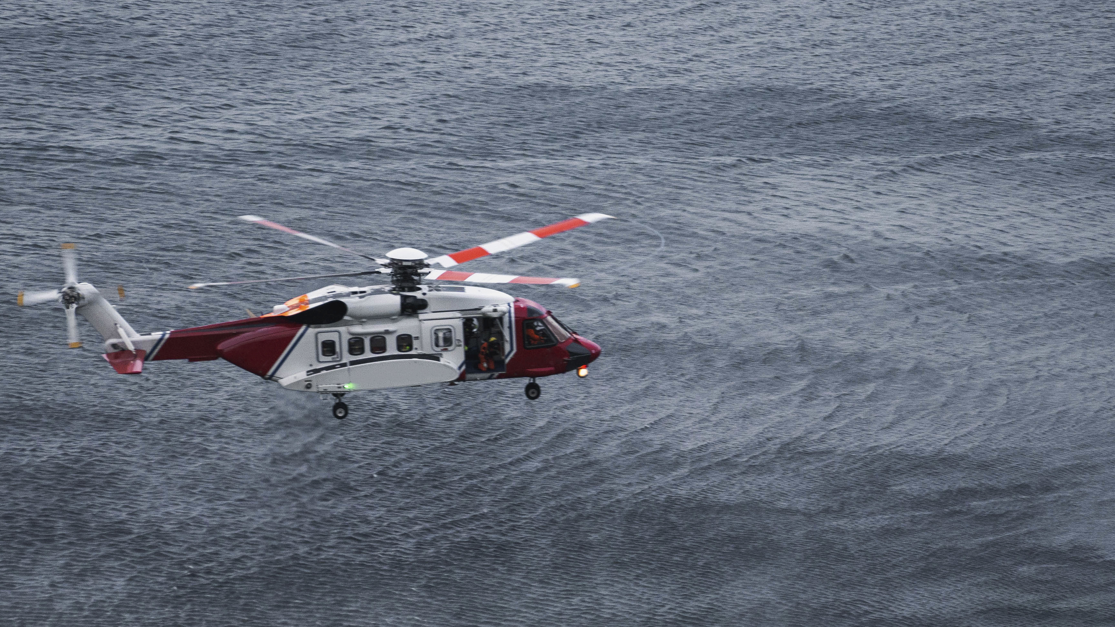 Rescue continues for five people on vessel in Channel