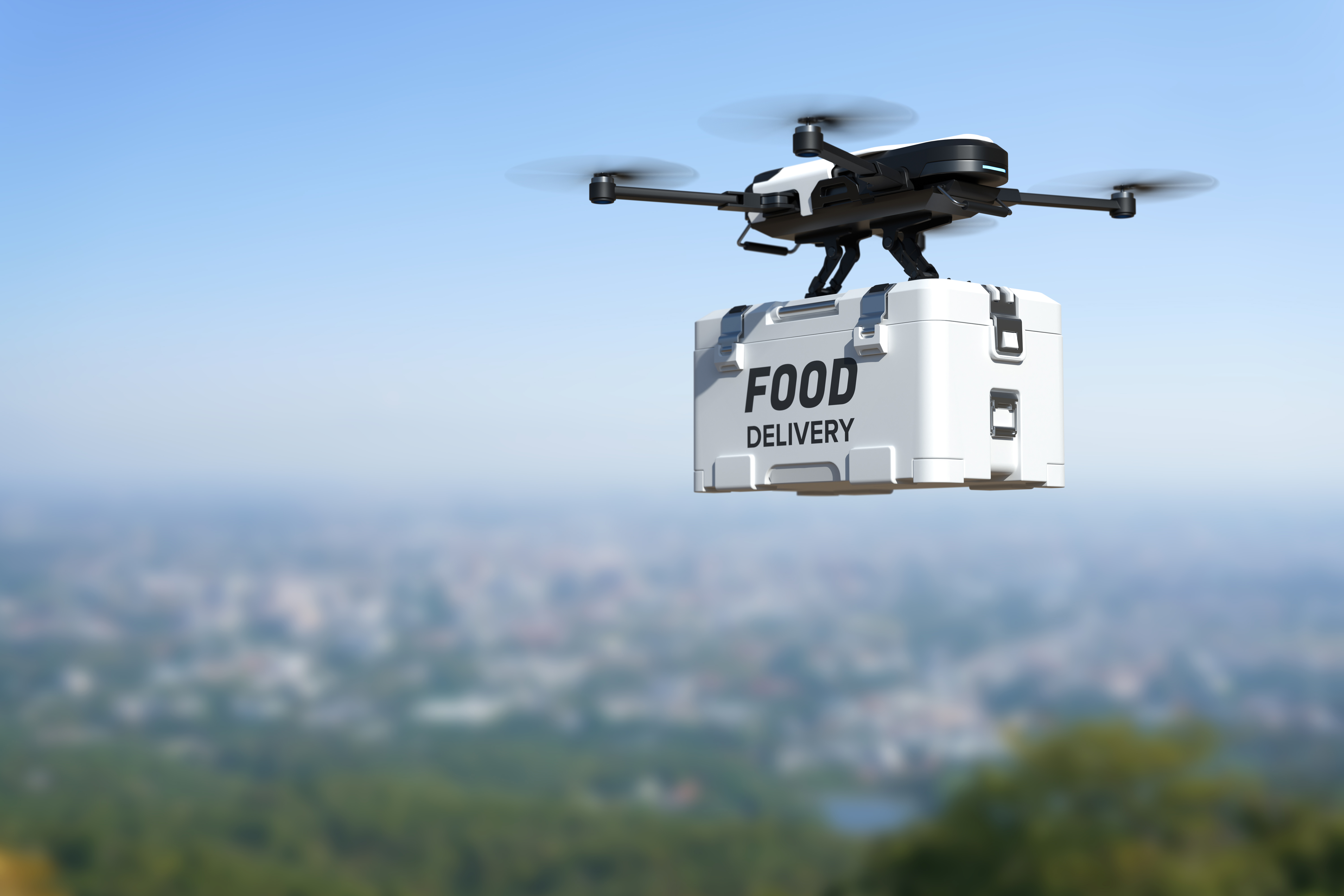 Uber Eats partners with Zipline to deliver orders by drone in US
