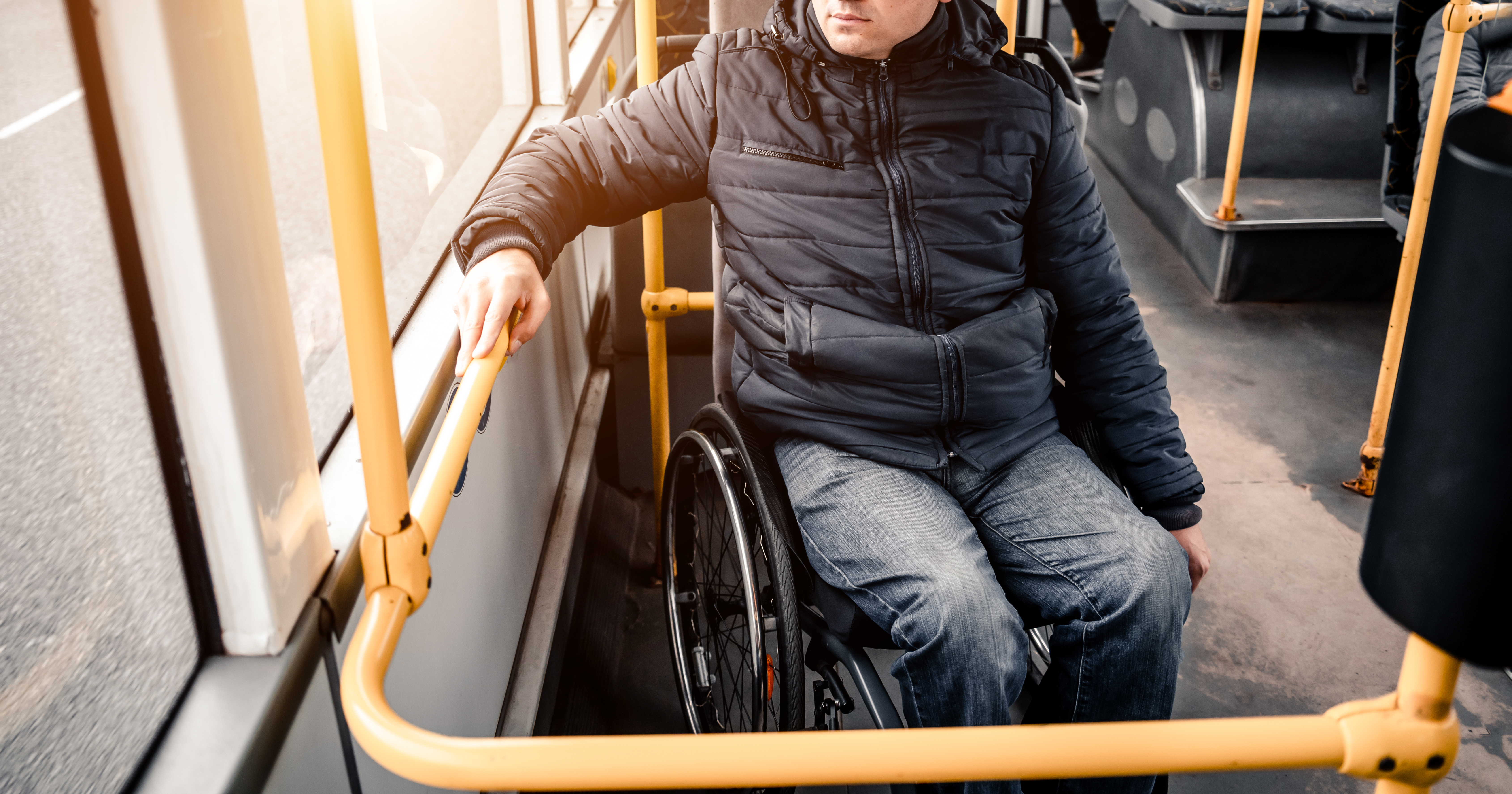Disabled people in England get 24/7 free bus travel from April
