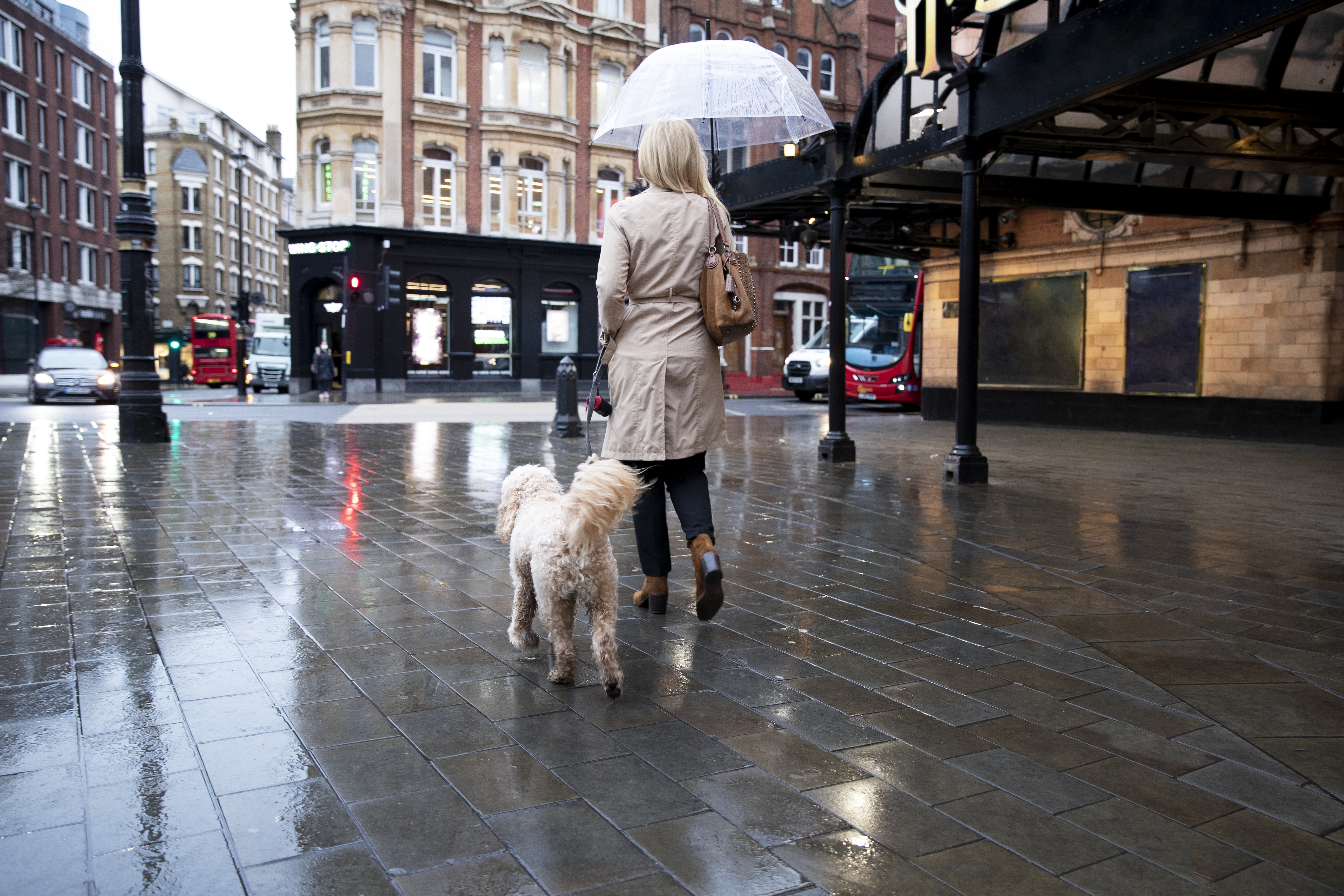 UK to get rain and much cooler weather after long dry spell