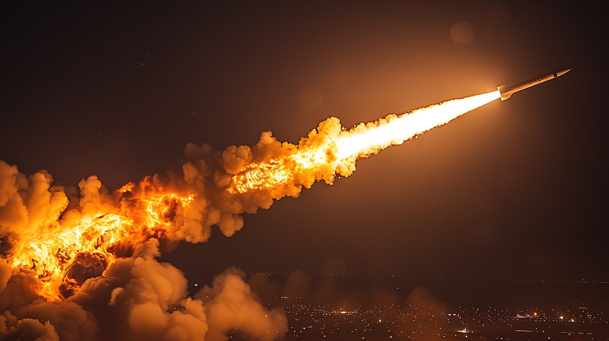 Russian missiles strike Kyiv again after US peace envoys depart Ukraine