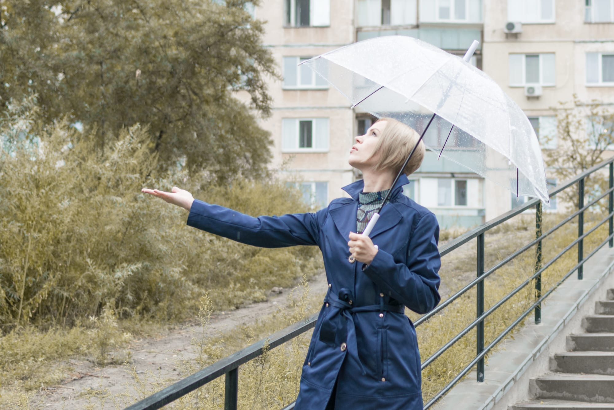UK gets cooler, wet, windy weather this week