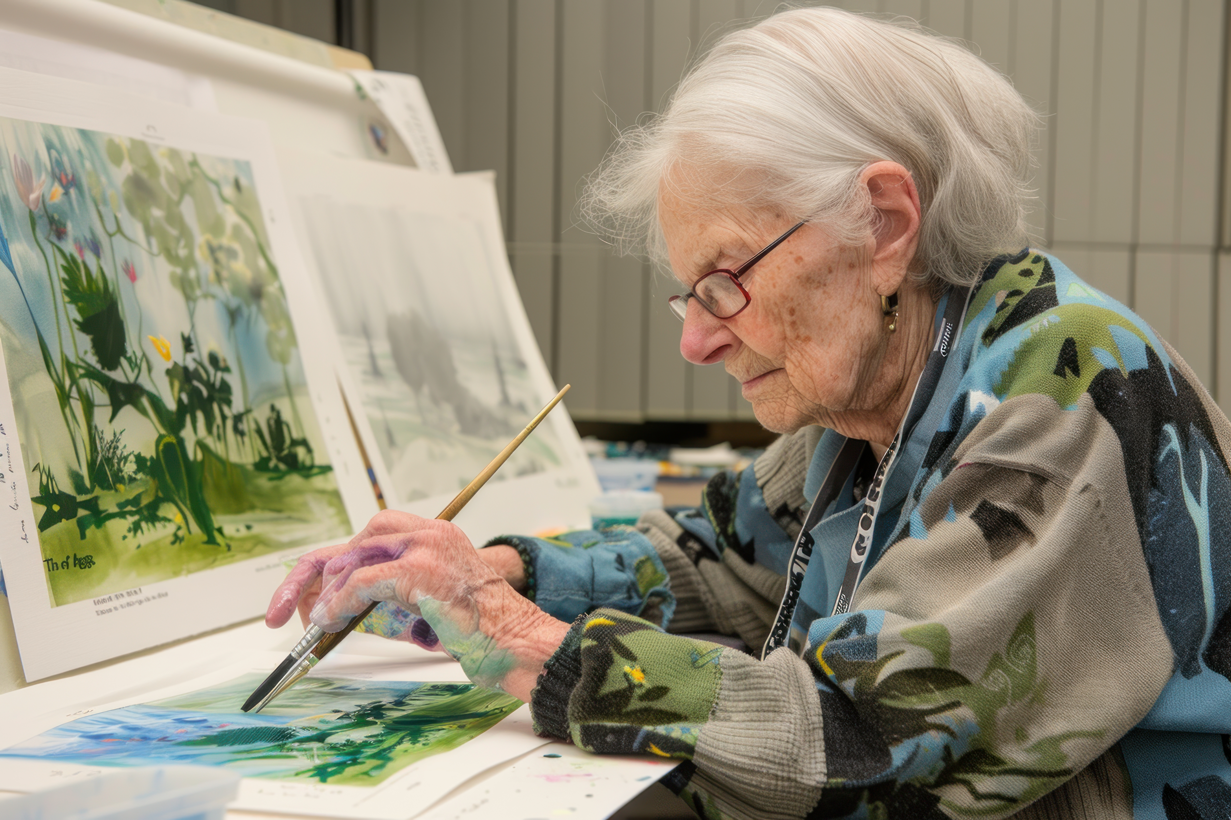 Women in UK arts feel they face age and gender discrimination