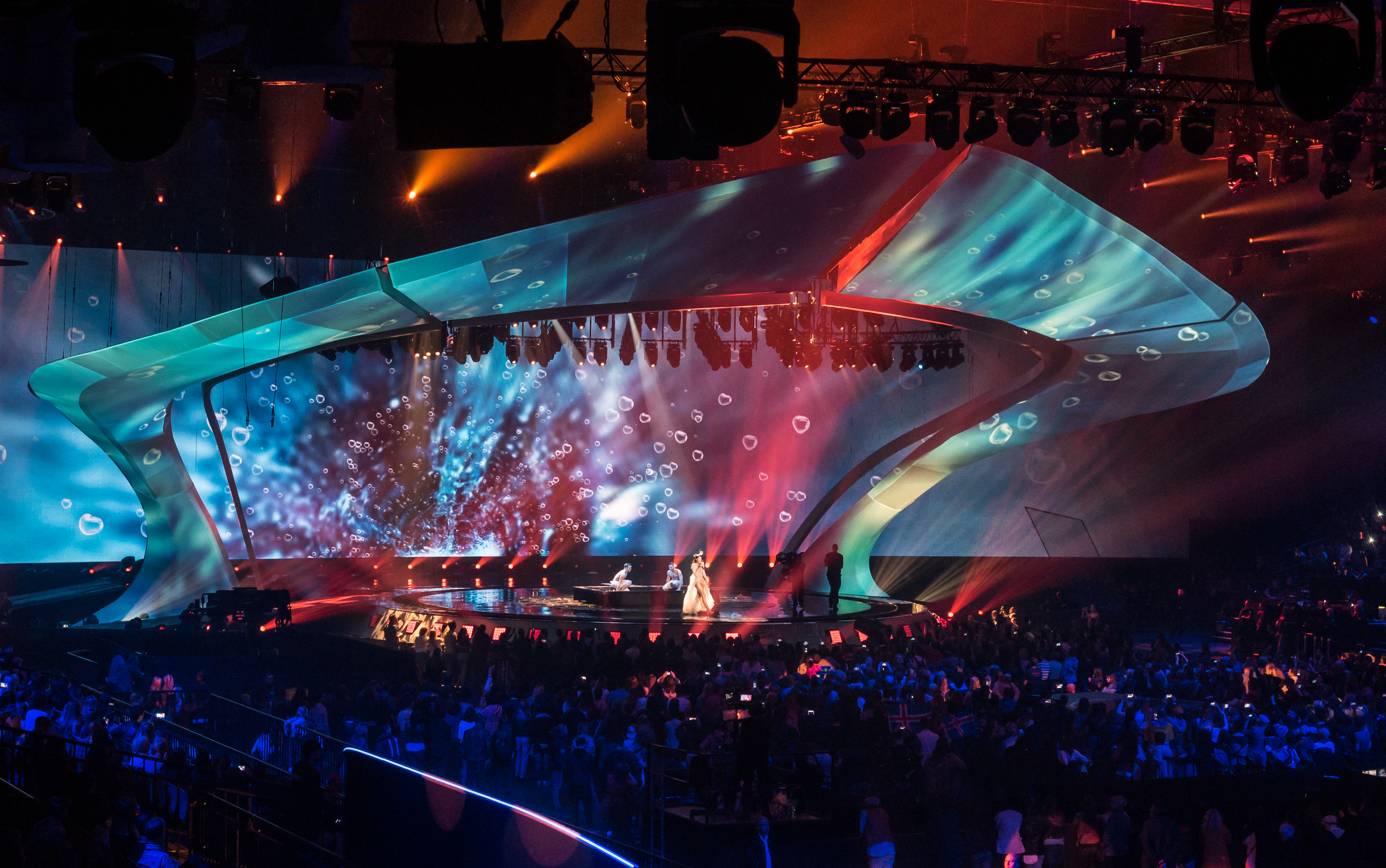Eurovision winner unable to host next contest if country is at war