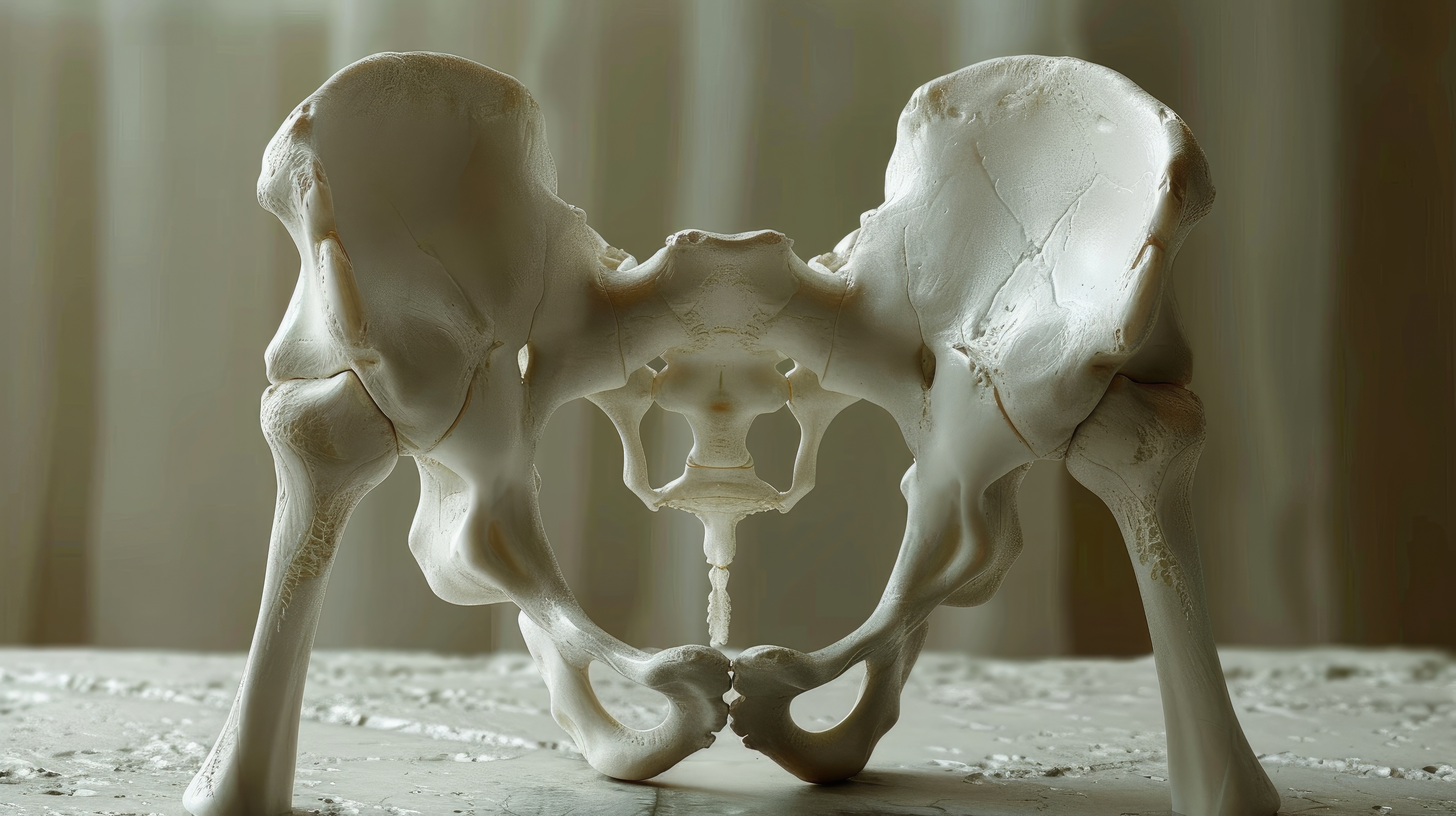 Neanderthal pelvises suggest childbirth mattered more than walking for evolution