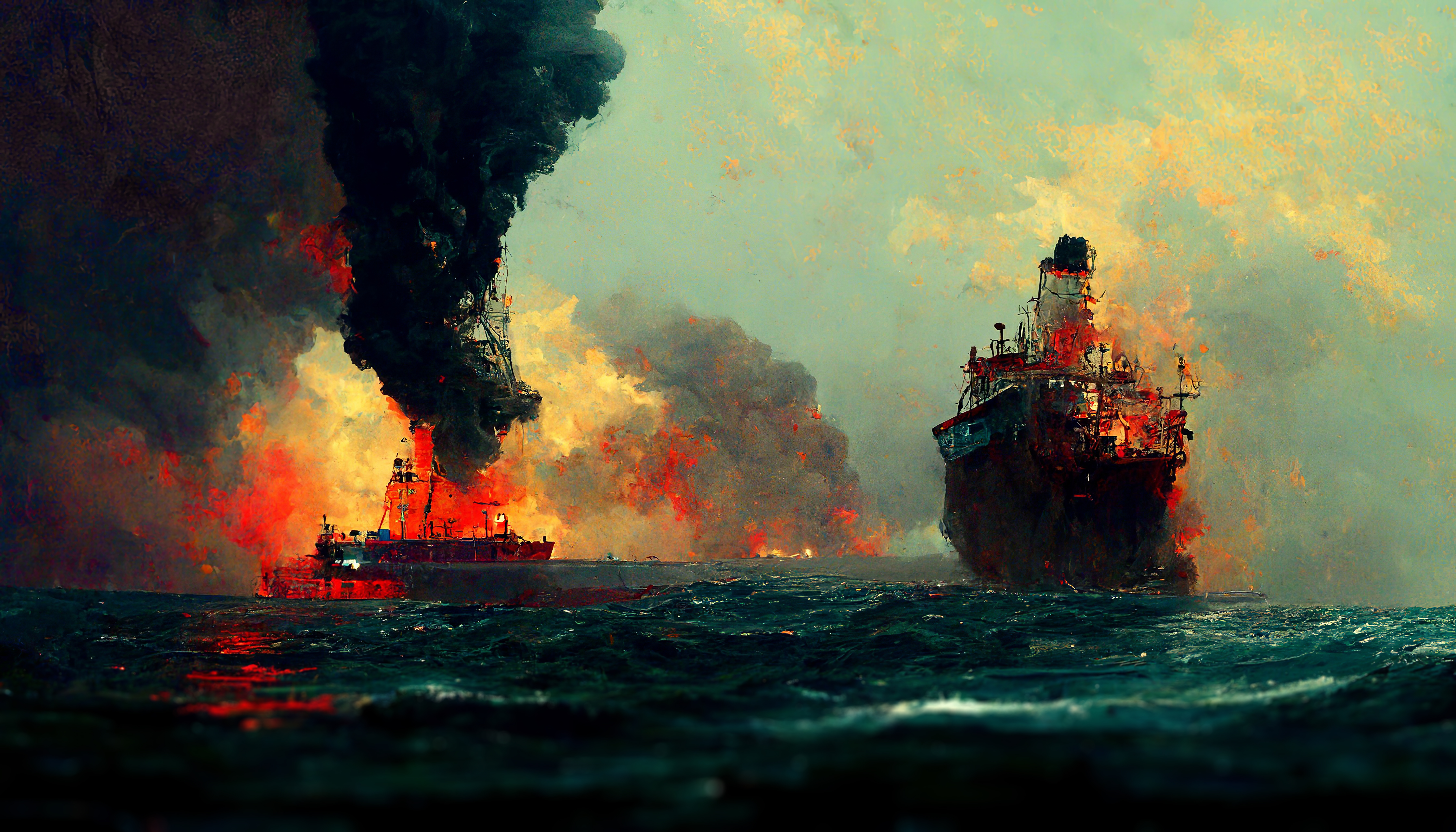 Houthis bomb Saudi oil tankers, escalating Middle East conflict