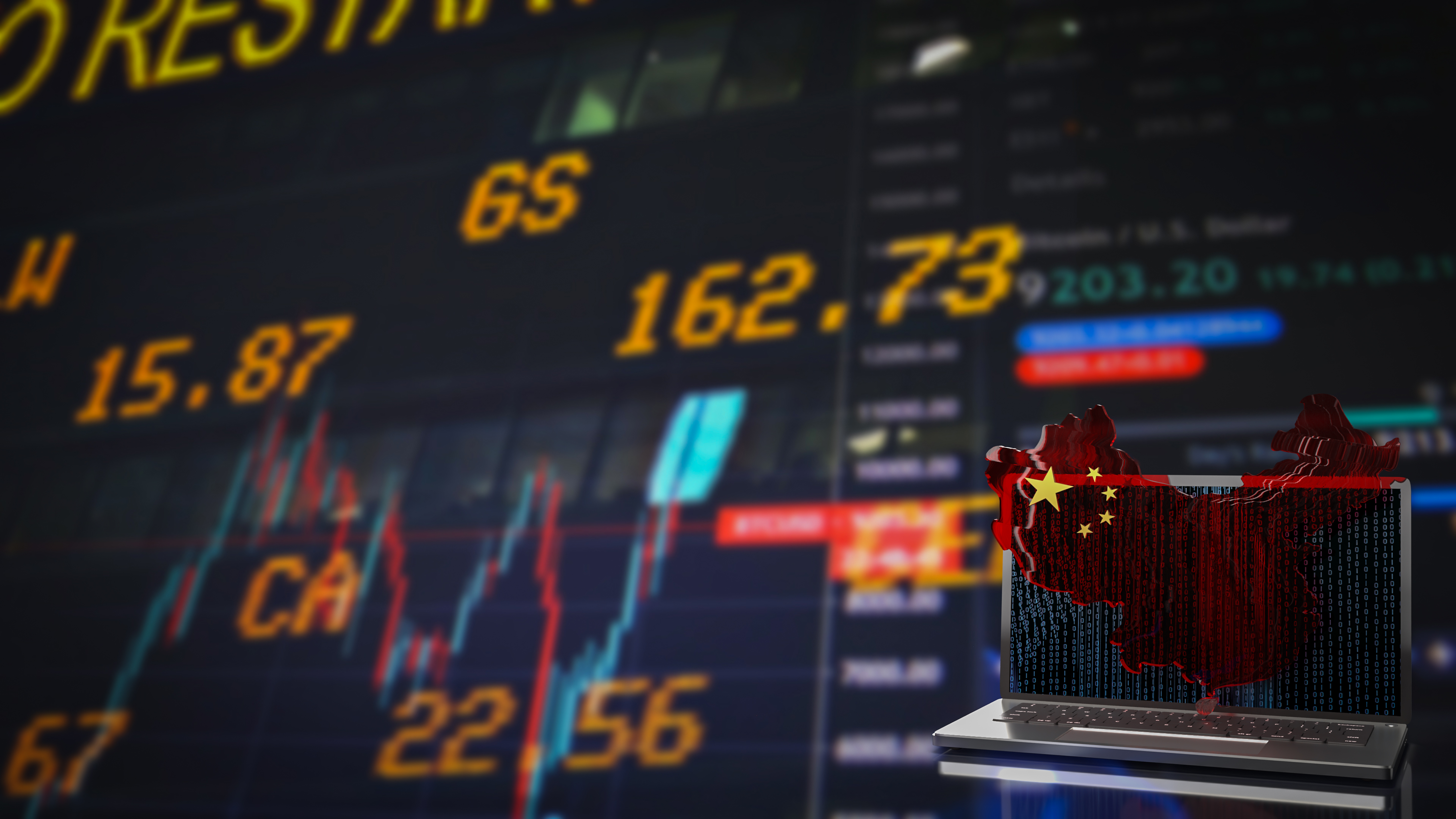 Chinese chipmaker CXMT shares rise 500% on Shanghai stock market debut