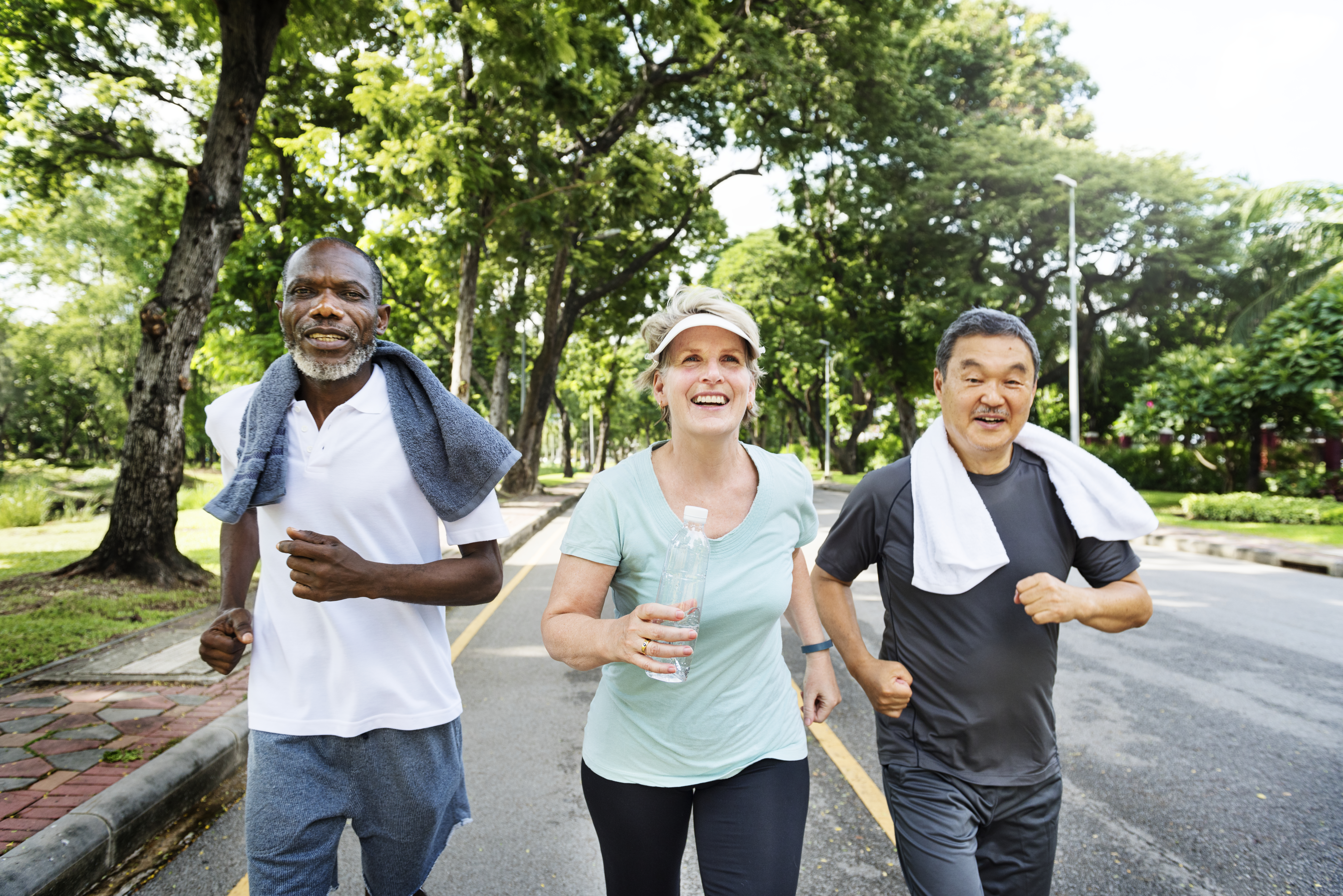 Staying fit in your 70s means movement is part of your life