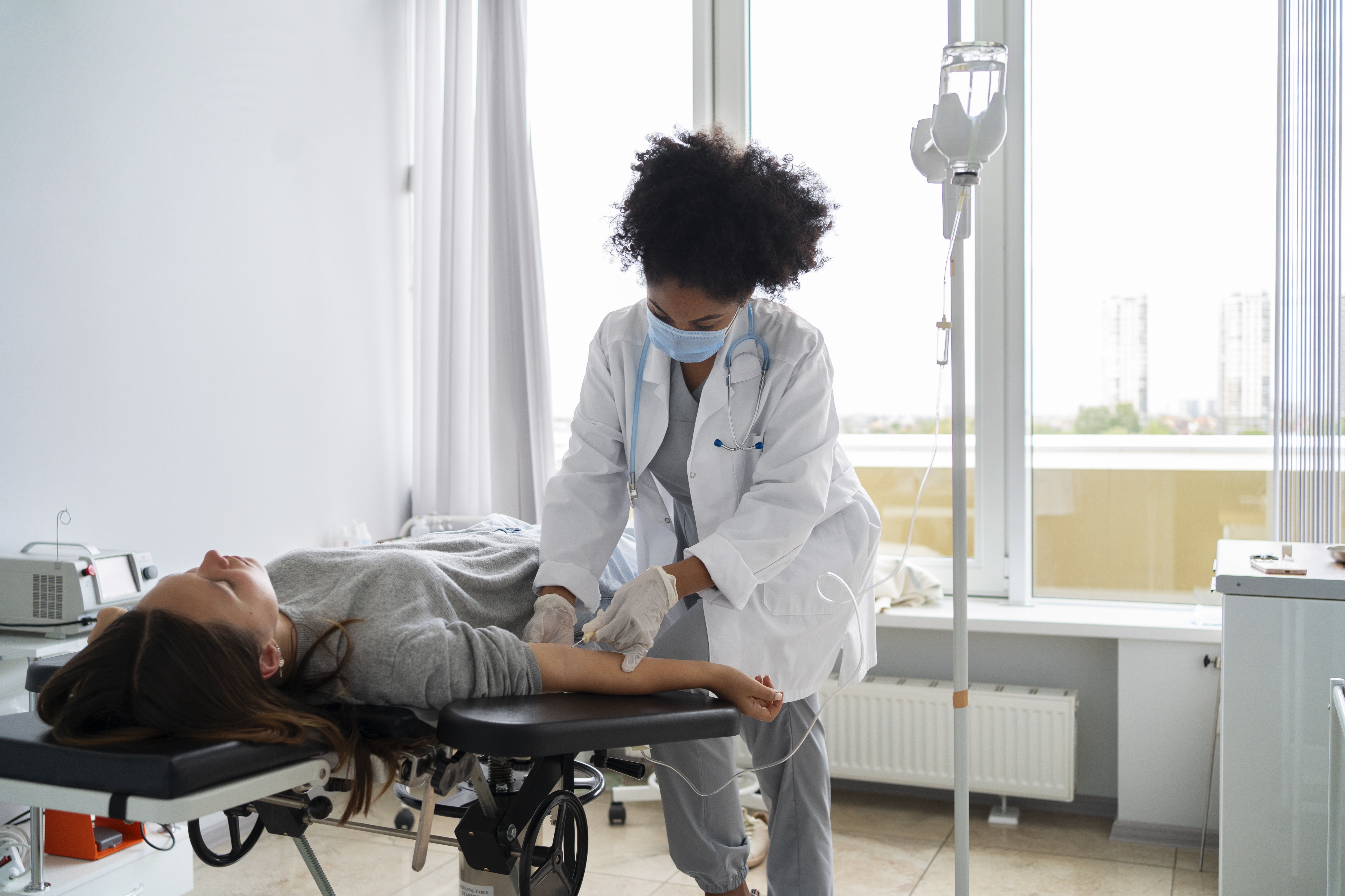 Black doctors in England get 4 times fewer training offers than white doctors