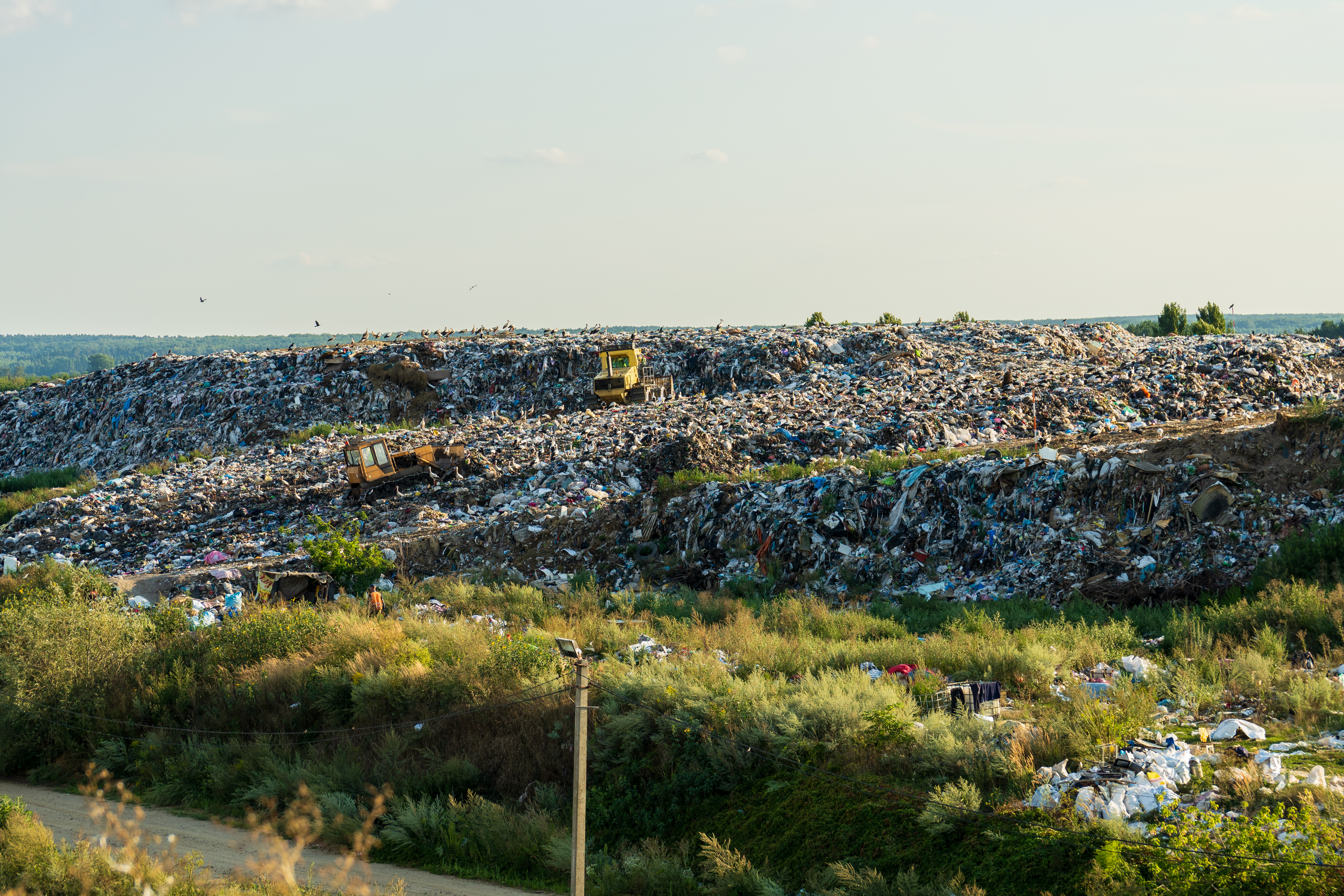 Oxfordshire illegal waste dump cleared after five months, costing £6 million