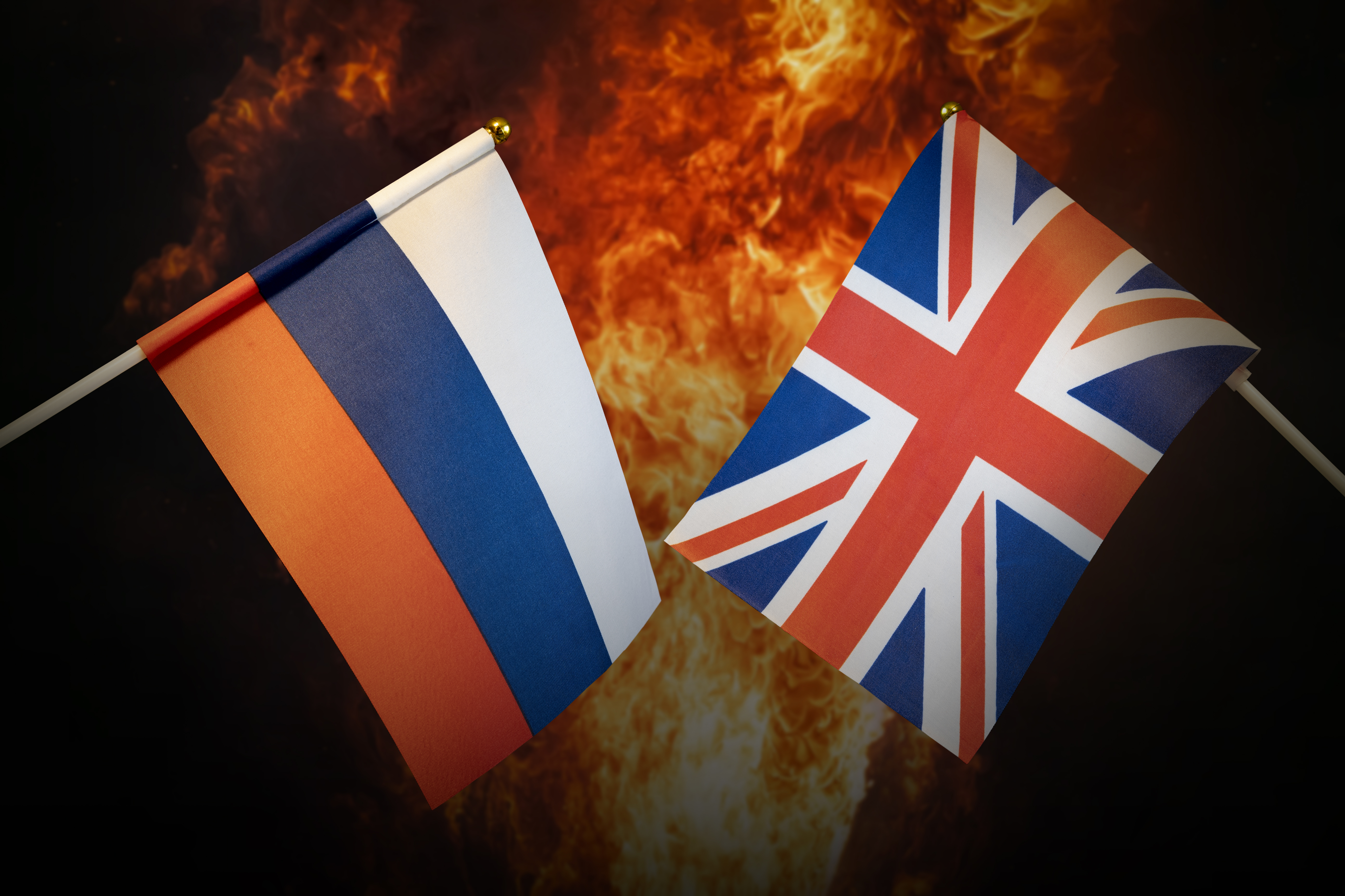 Russia's hostile words against UK aim to pressure West, not start war