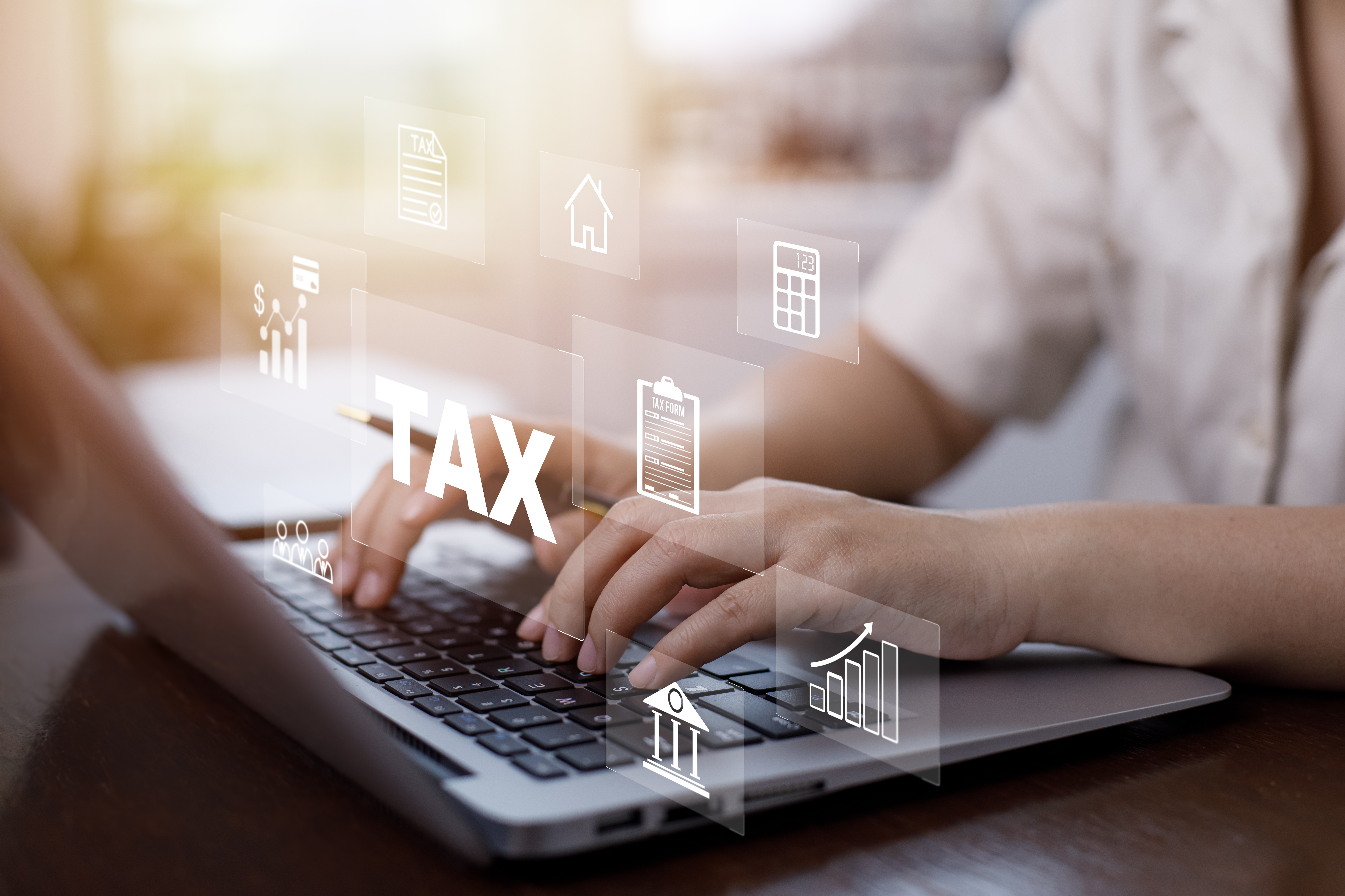 Report suggests tax hike for middle earners to fund defense.