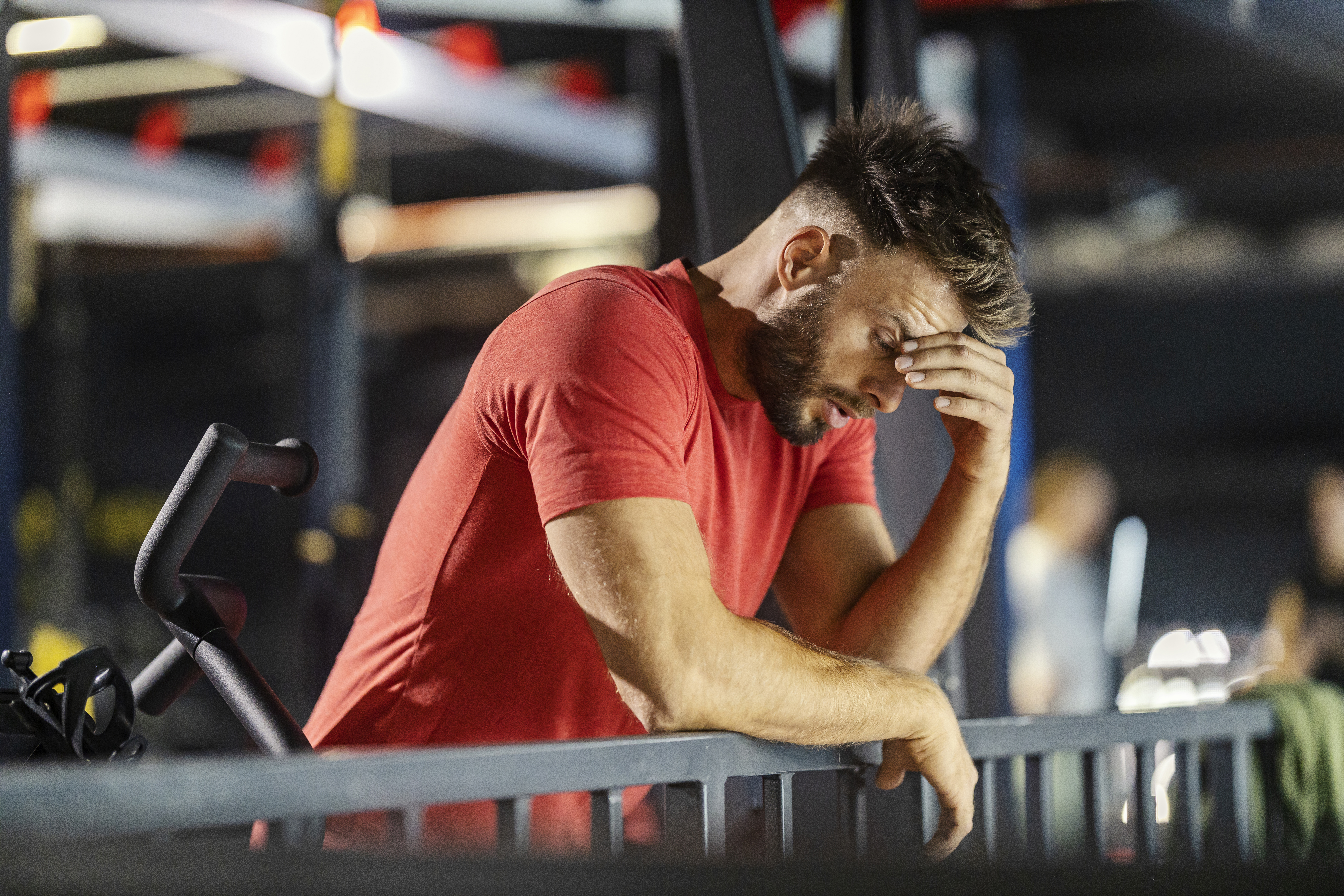 British adults quit fitness goals within 33 days, often neglecting recovery