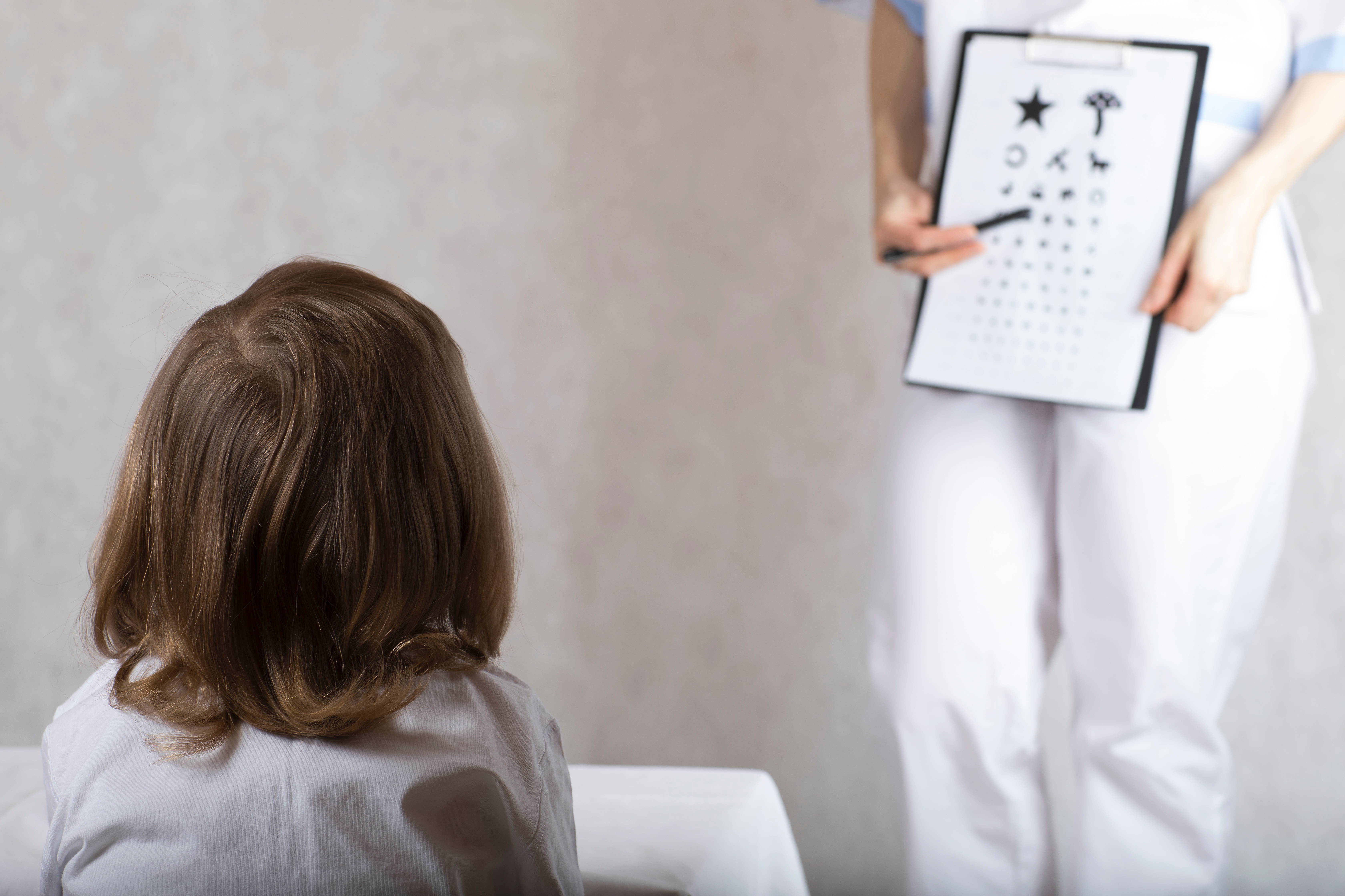 Girl's routine eye test uncovers a serious brain tumour