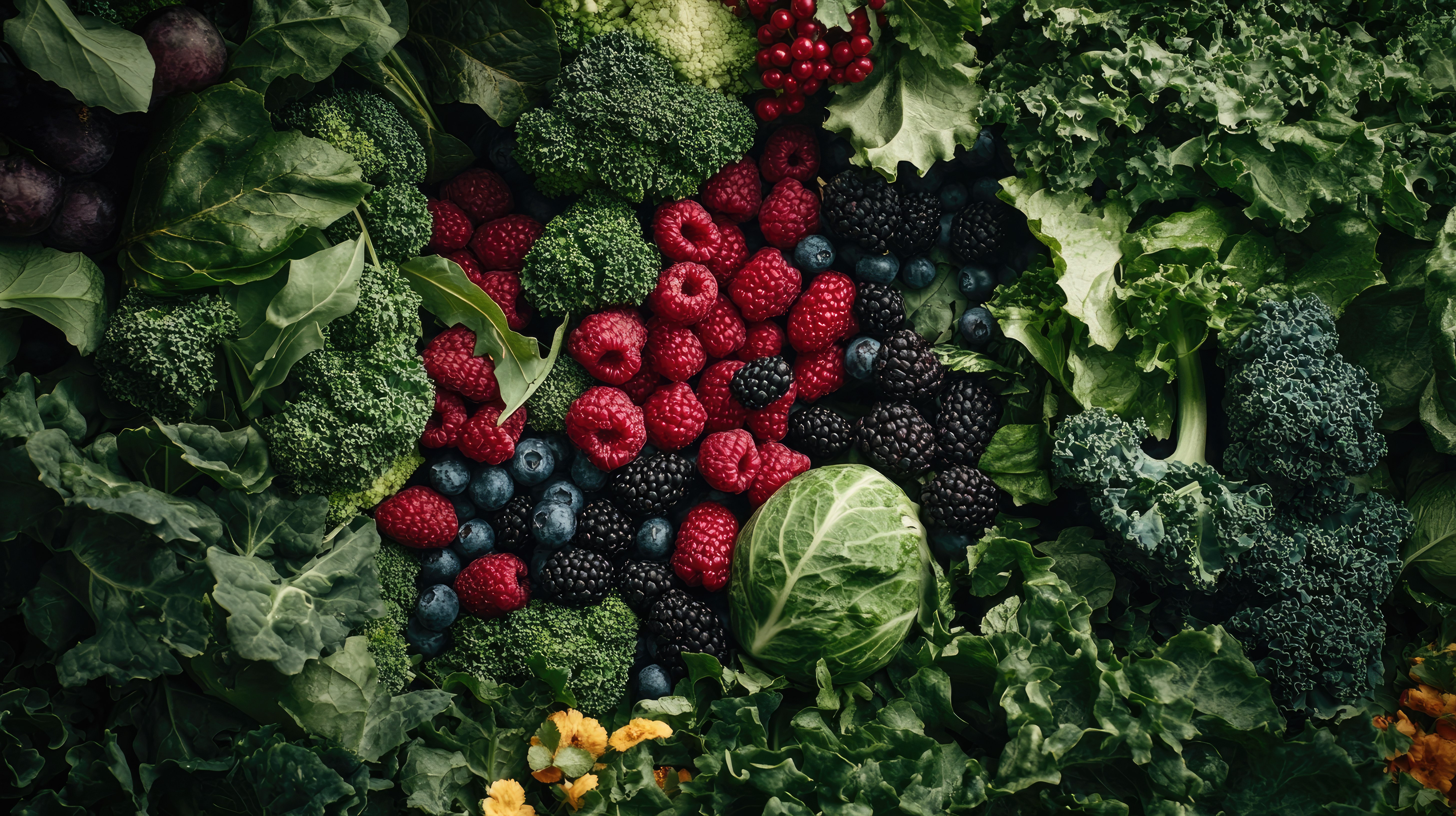Seven key foods listed for healthy eating after 50
