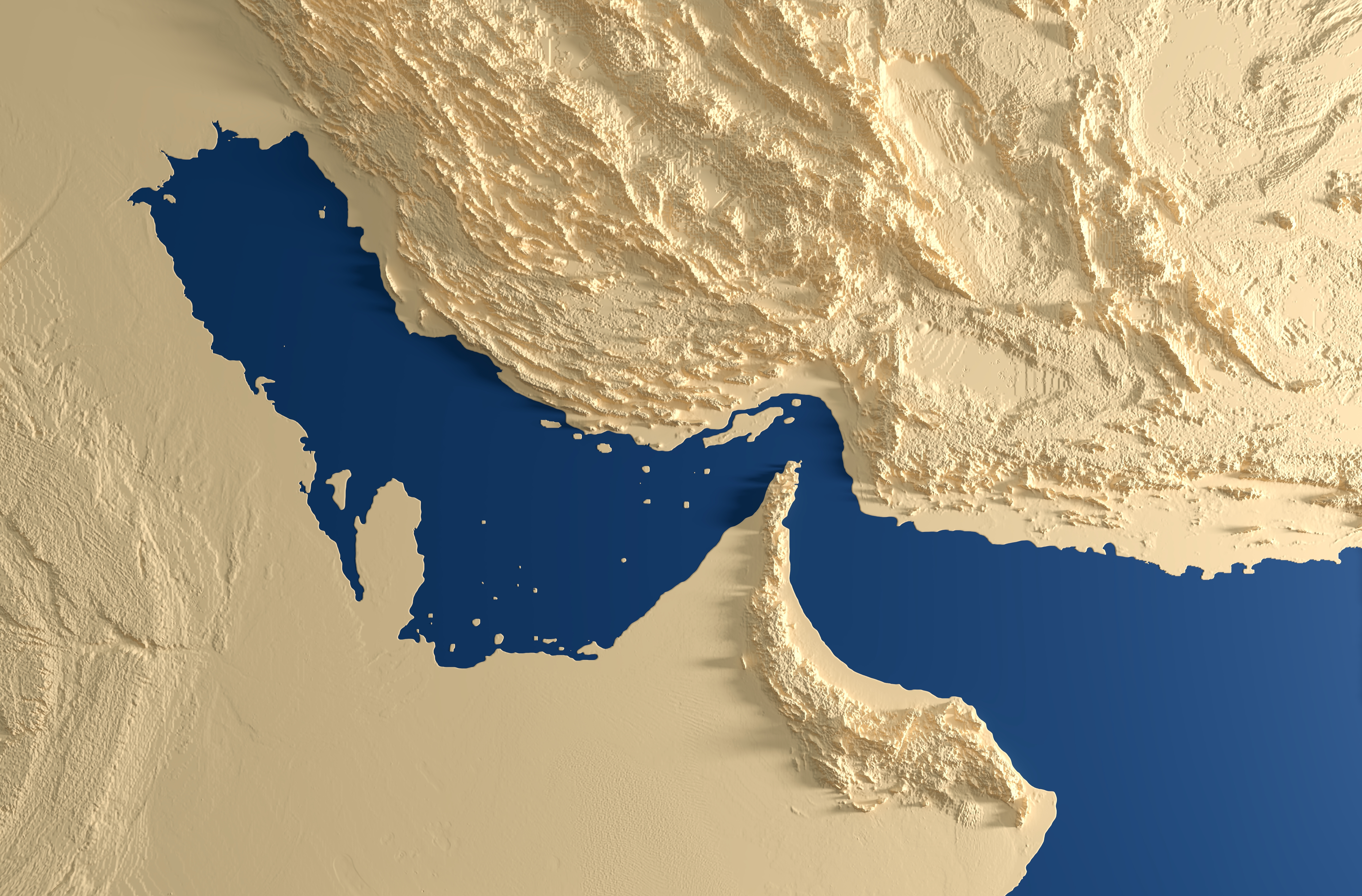 Iran warns no oil will pass through Strait of Hormuz