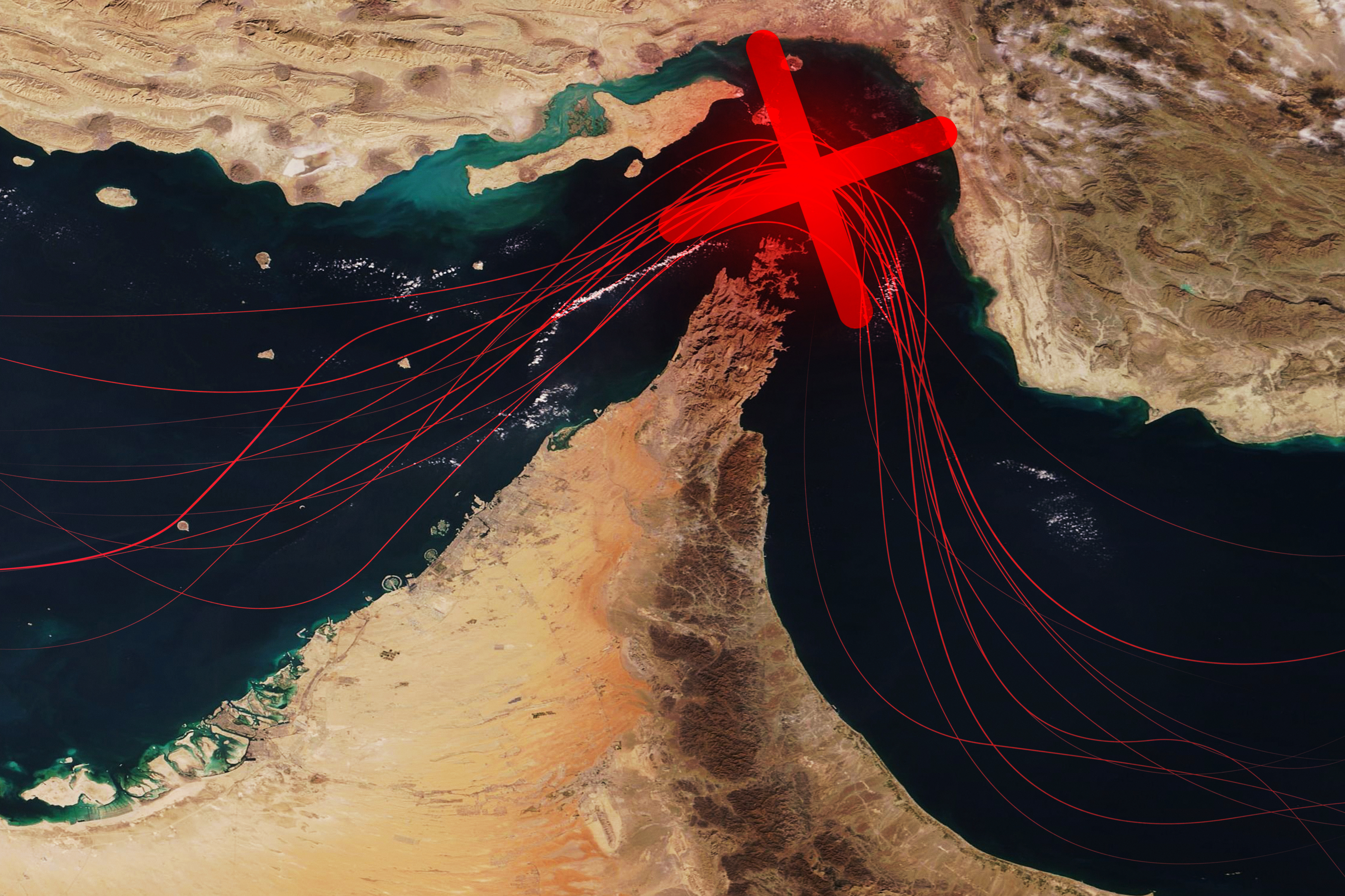 US wants Iran to publicly promise to stop firing on Strait ships