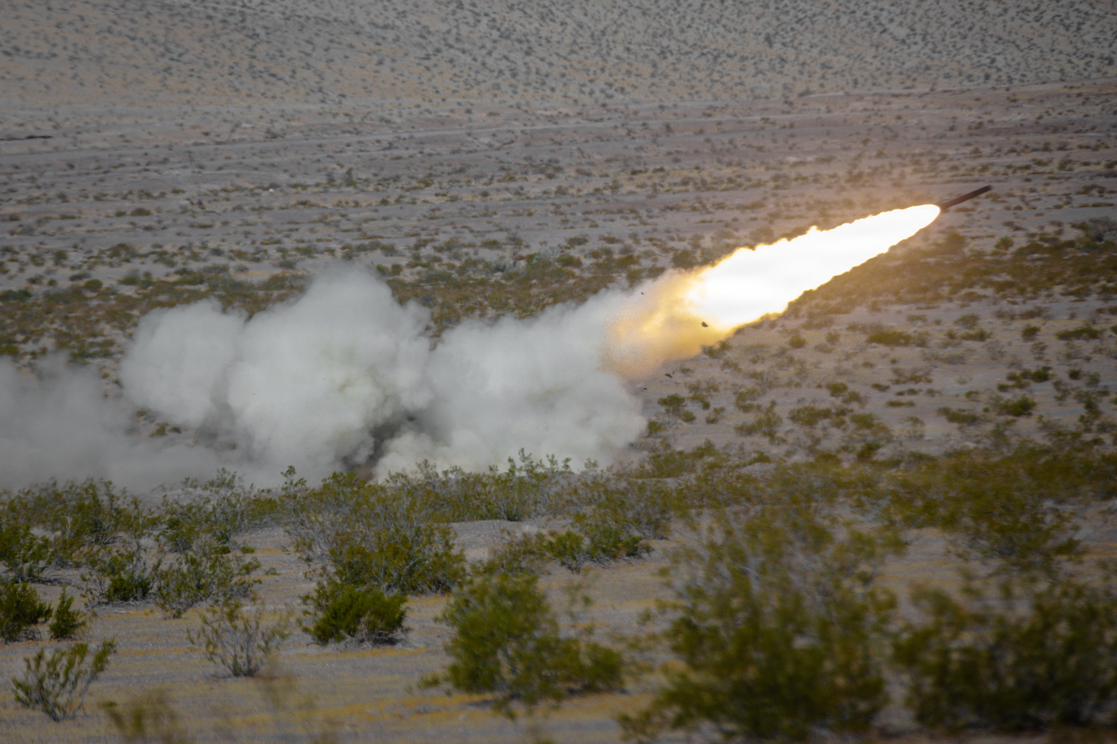 Iran Fires Missiles At US Base In Jordan