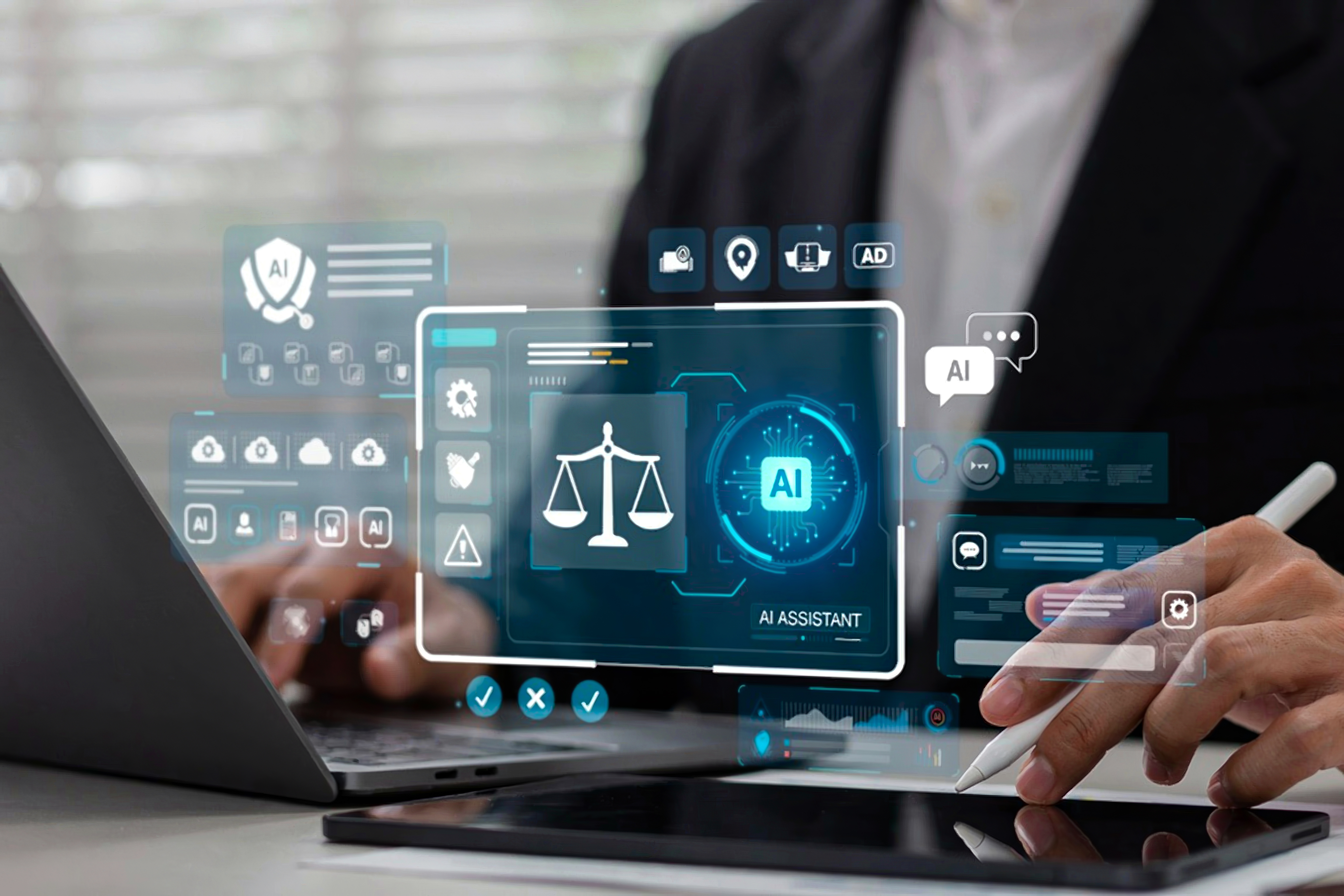 Google launches new AI tools for law firms
