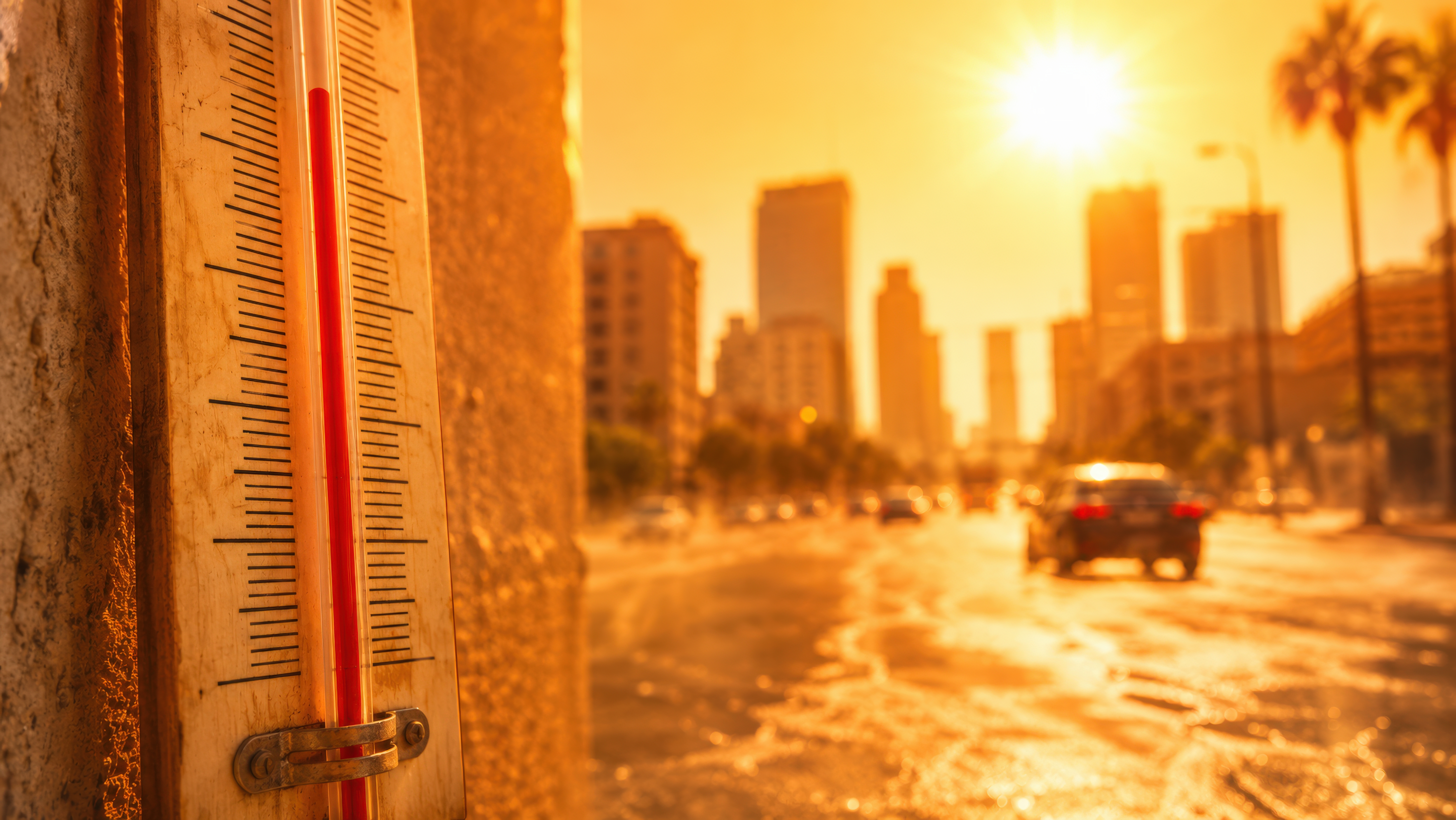 Amber heat health alerts hit almost all England until Friday