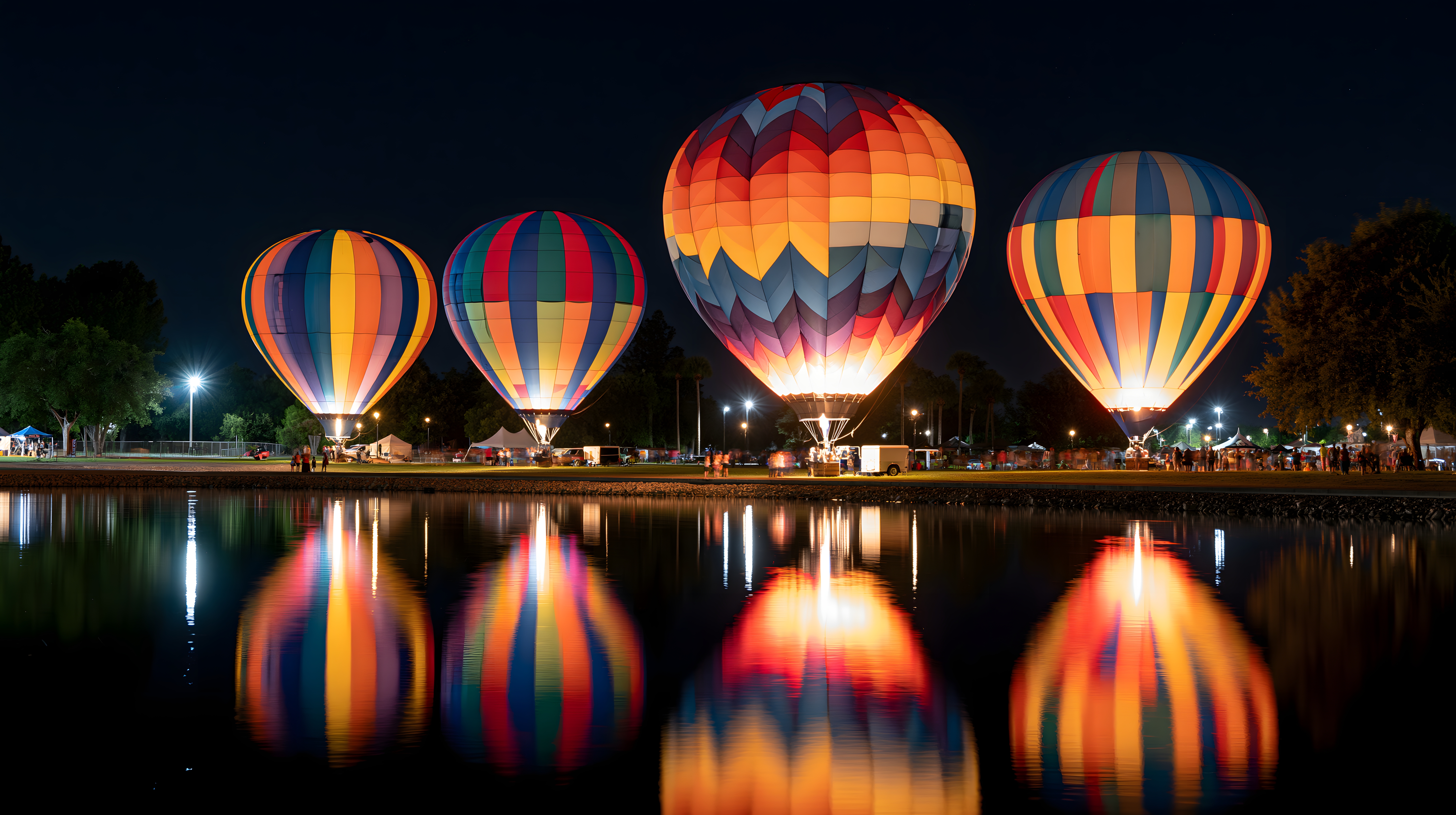 Bristol's Balloon Fiesta Night Glows return Friday and Saturday at 9pm