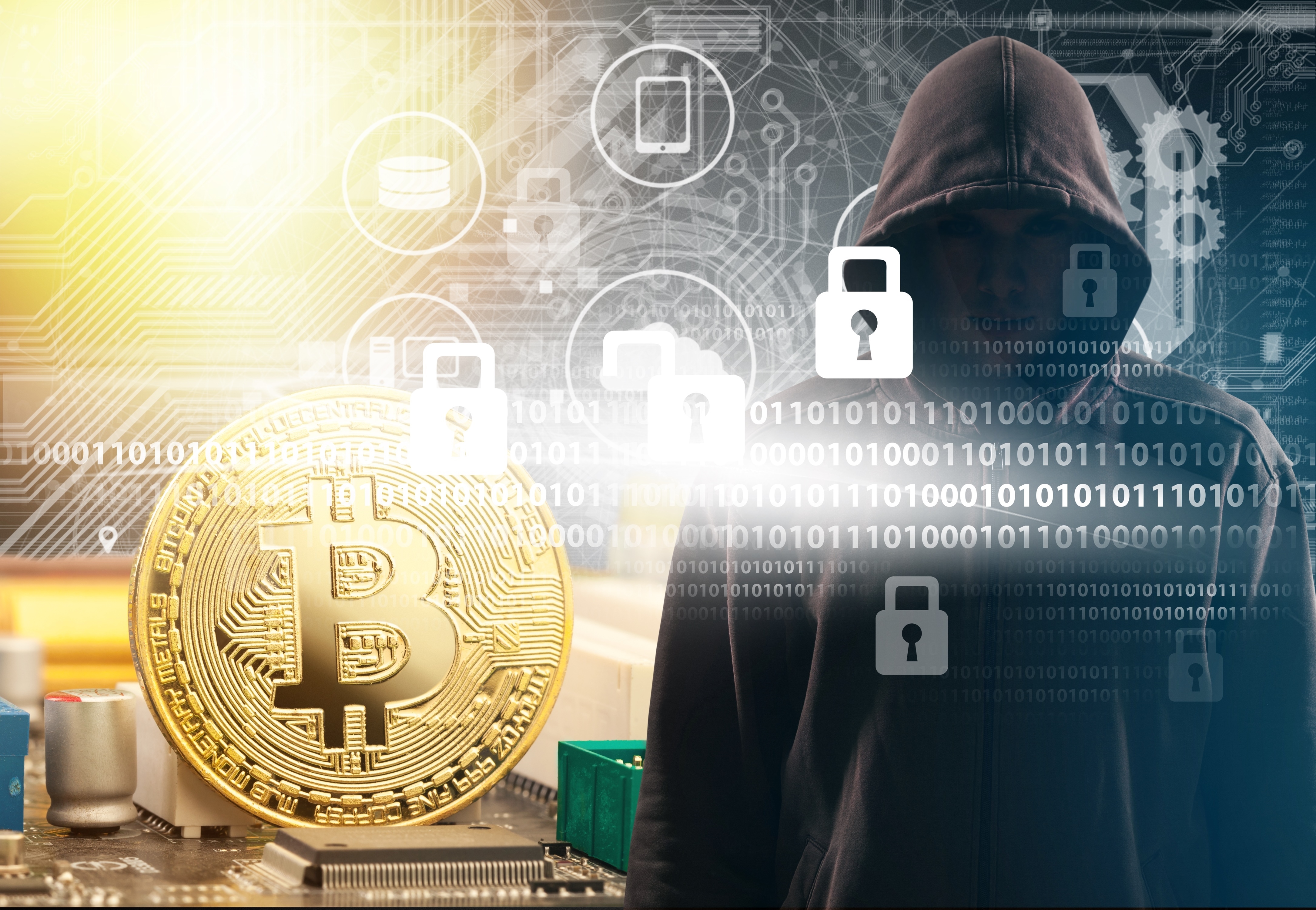 Crypto fraudsters jailed for £4 million fake police scam