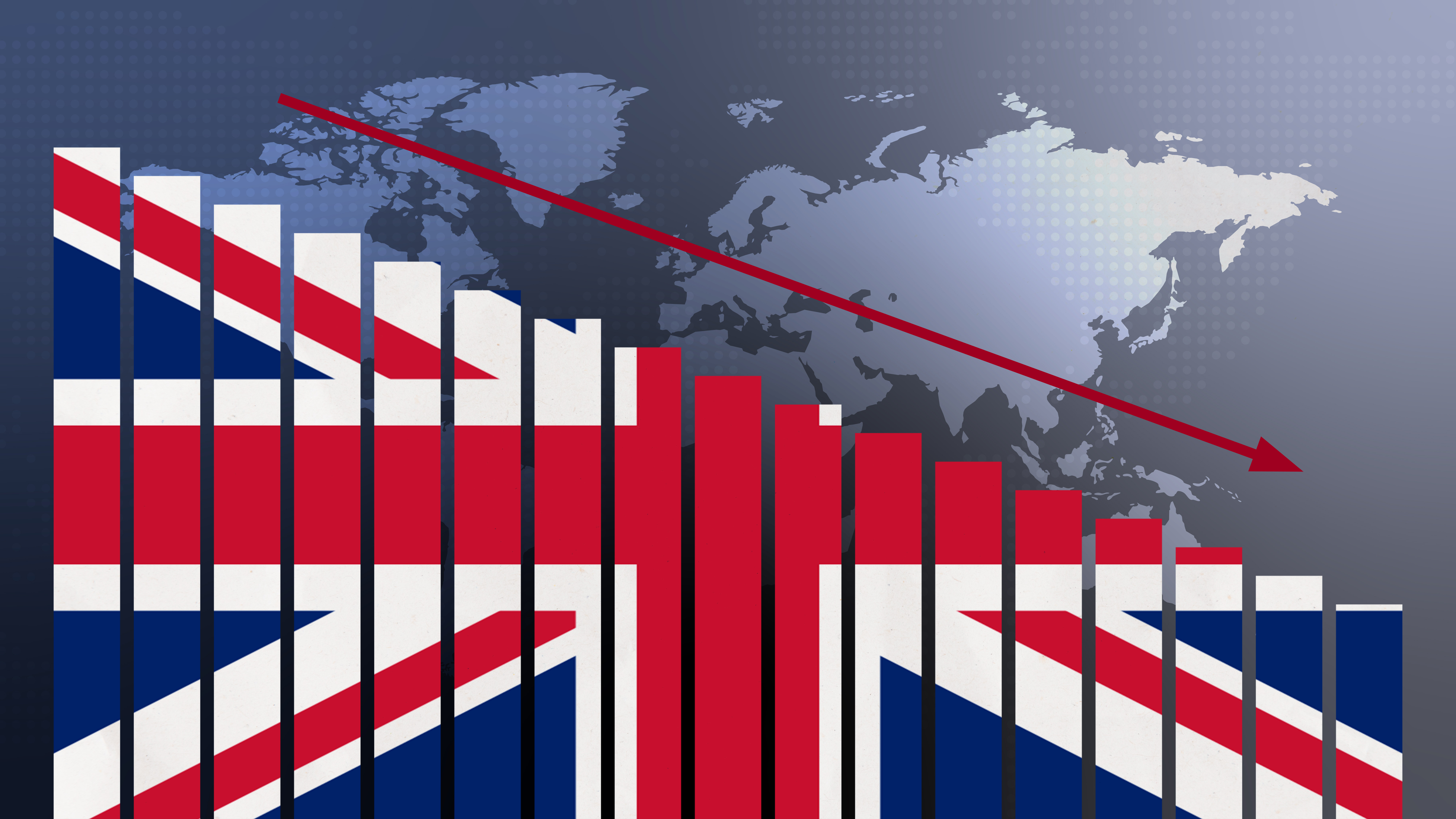 UK private sector pay growth slows to 2.8% in second quarter