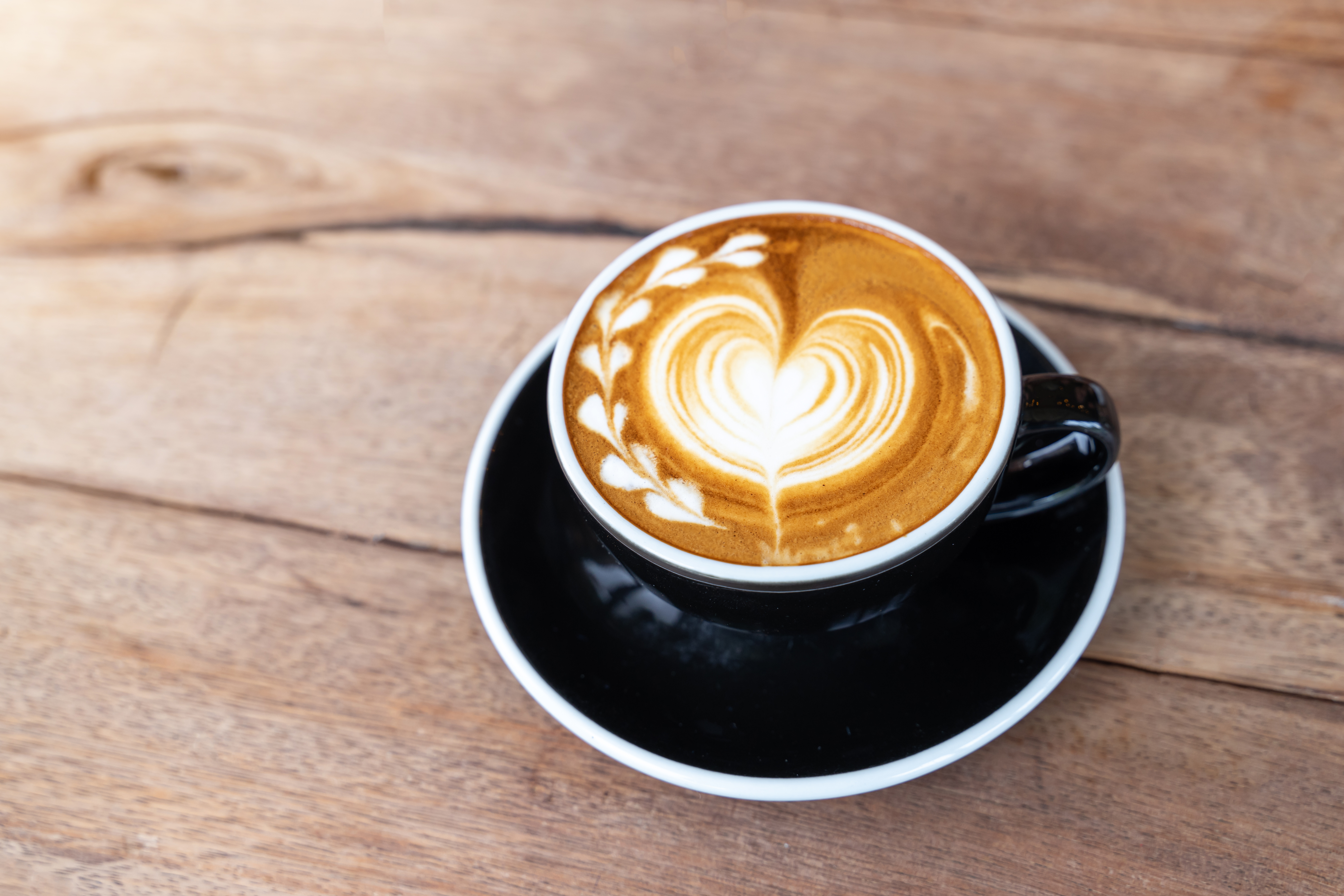 Costa cappuccino has more caffeine than four cans of Red Bull