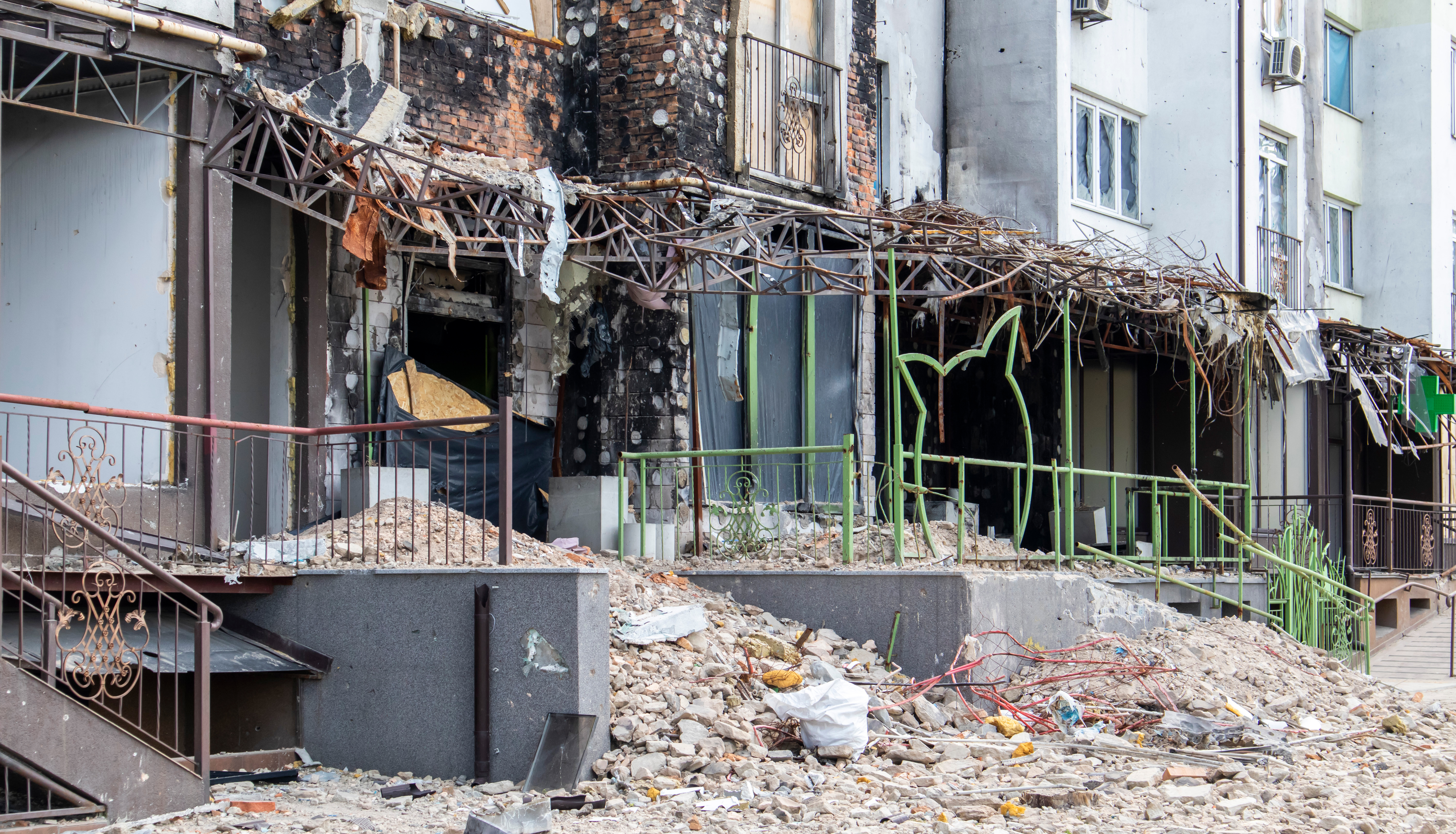 Russian missile strikes kill eight people in Kyiv region