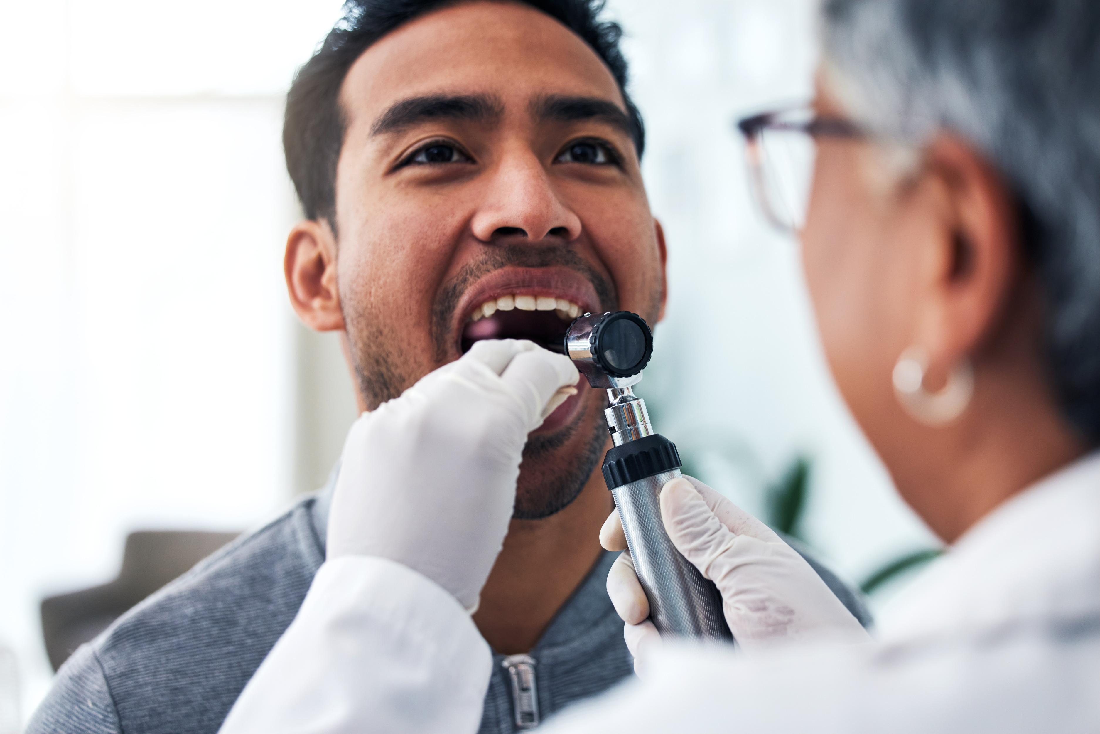 Mouth cancer rates up a third in UK, often with no obvious cause