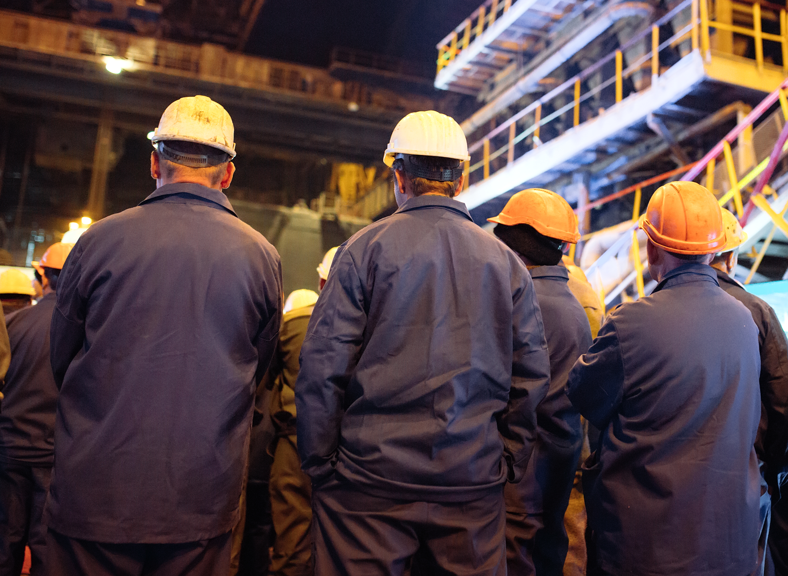 Tata Steel workers are on 'light duties' because of cheap imports