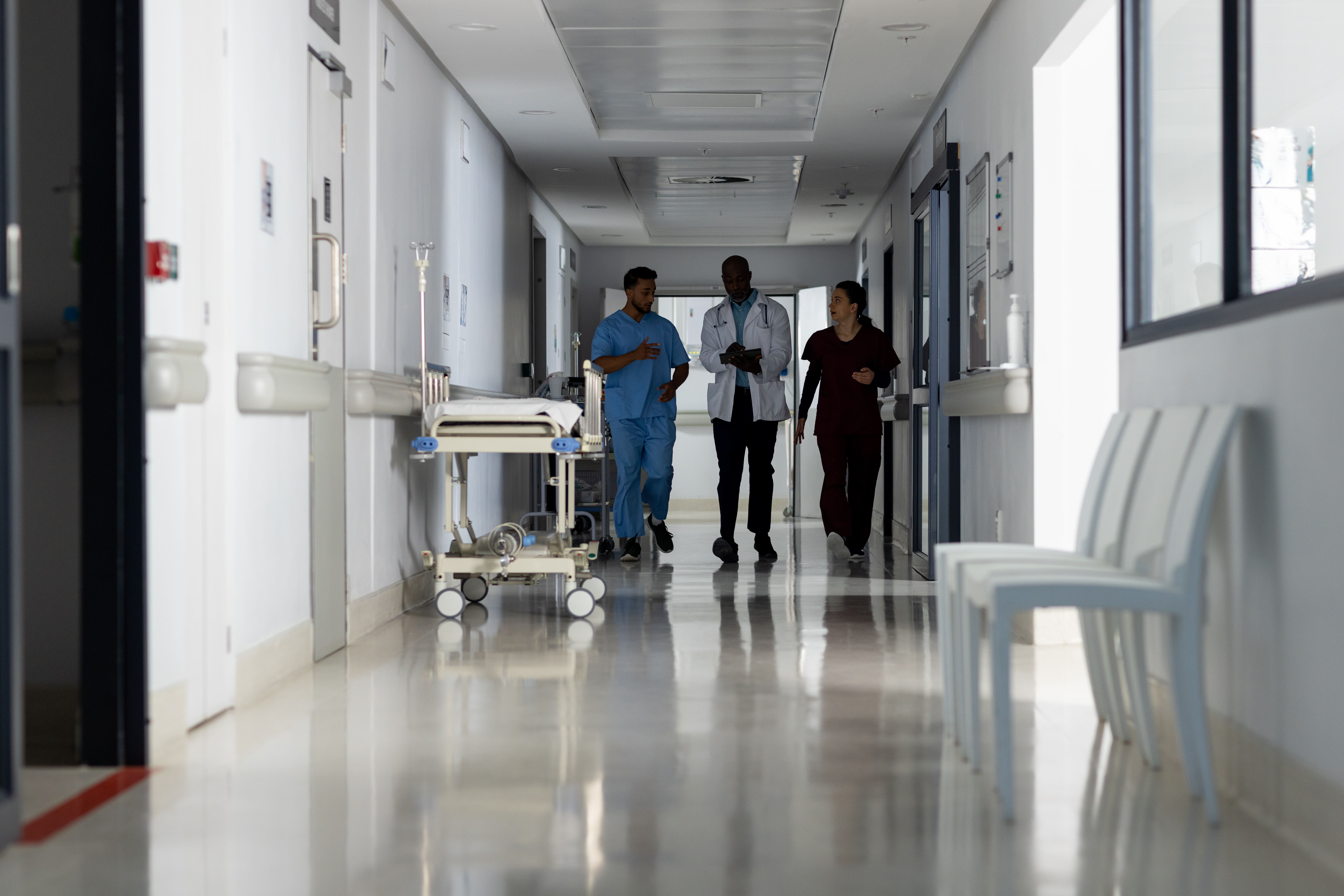 Why do some patients refuse certain scan staff?
