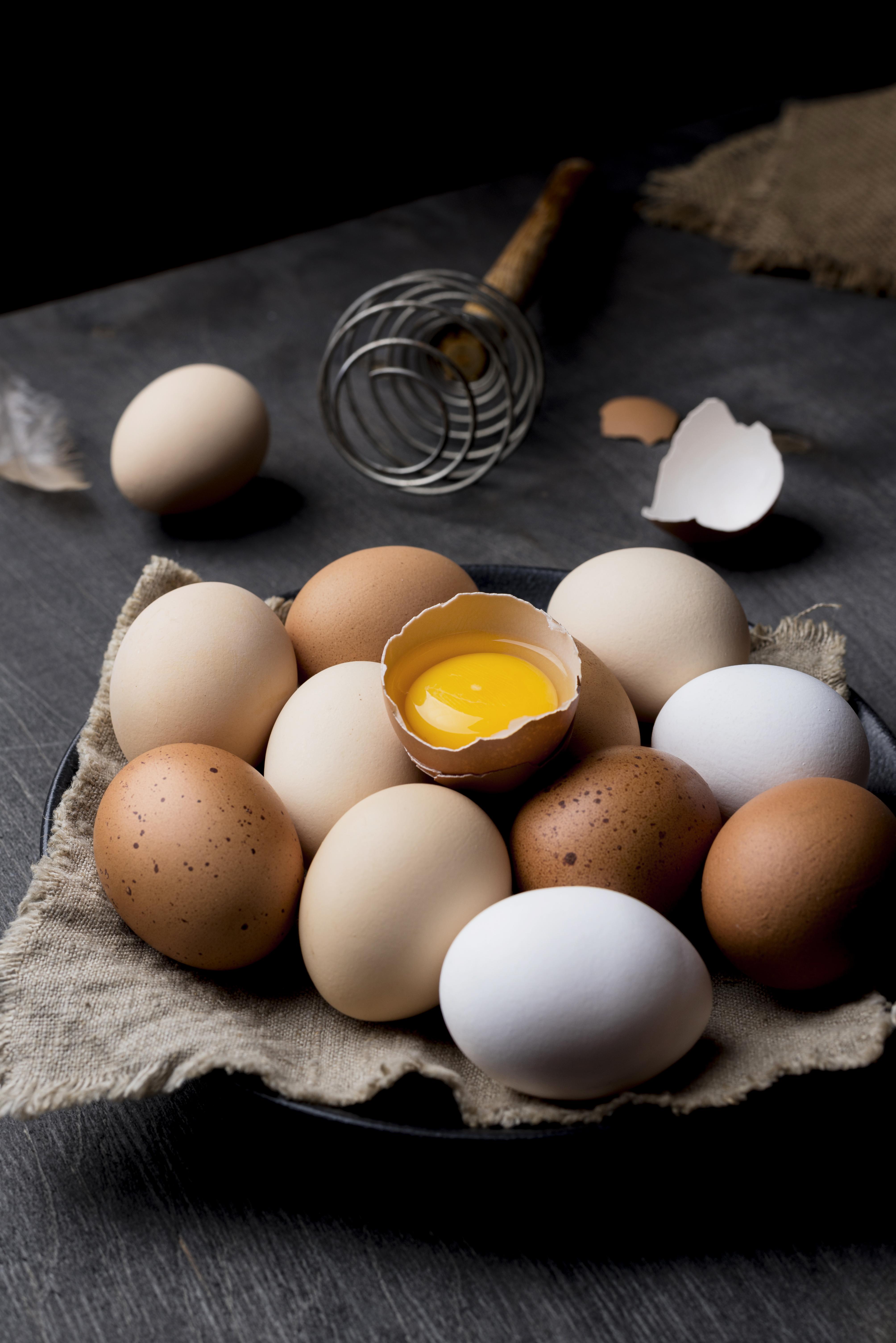 Organic eggs cause double the carbon emissions of caged eggs