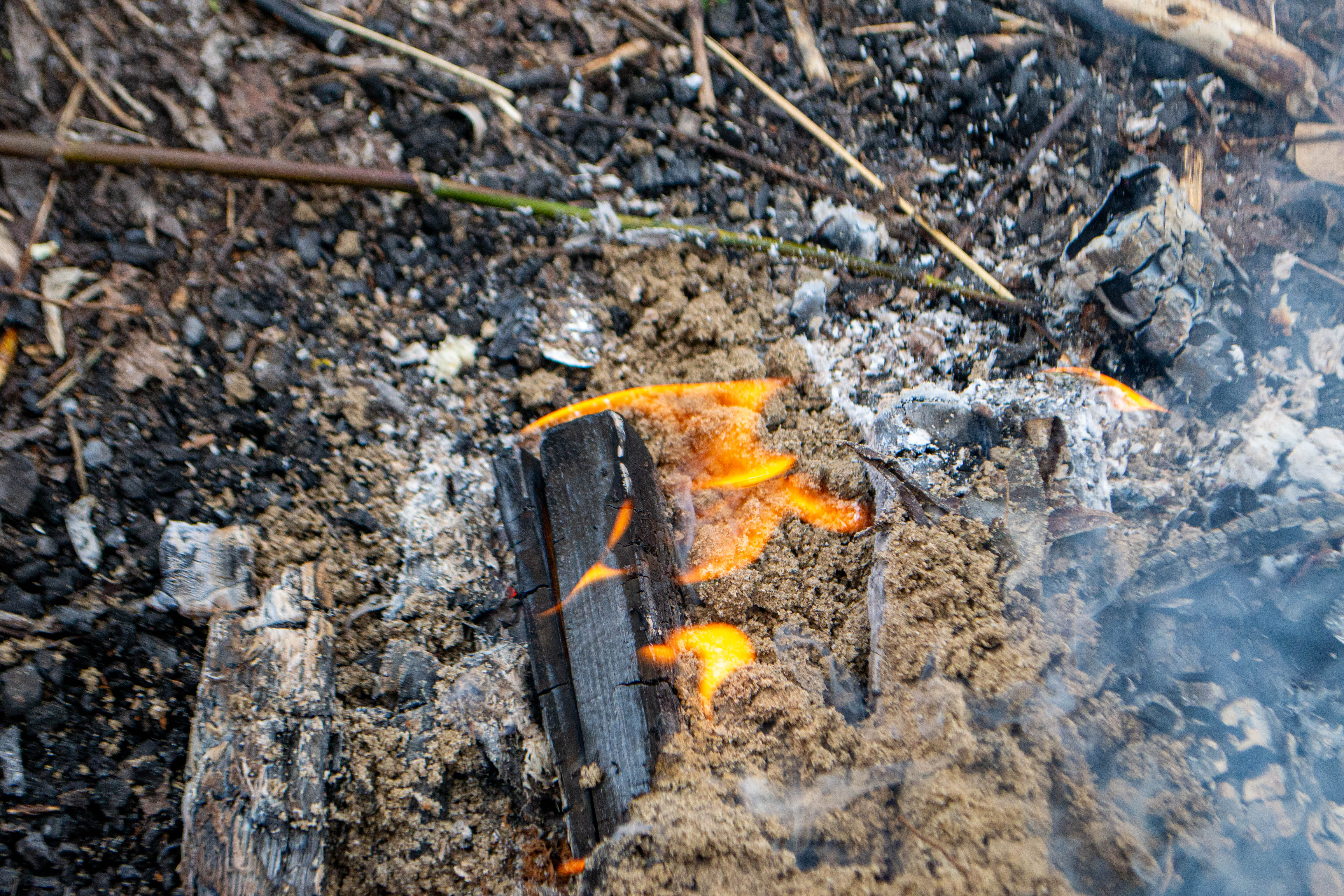 Firefighters tackle blaze at Trafford site suspected of illegal waste dumping