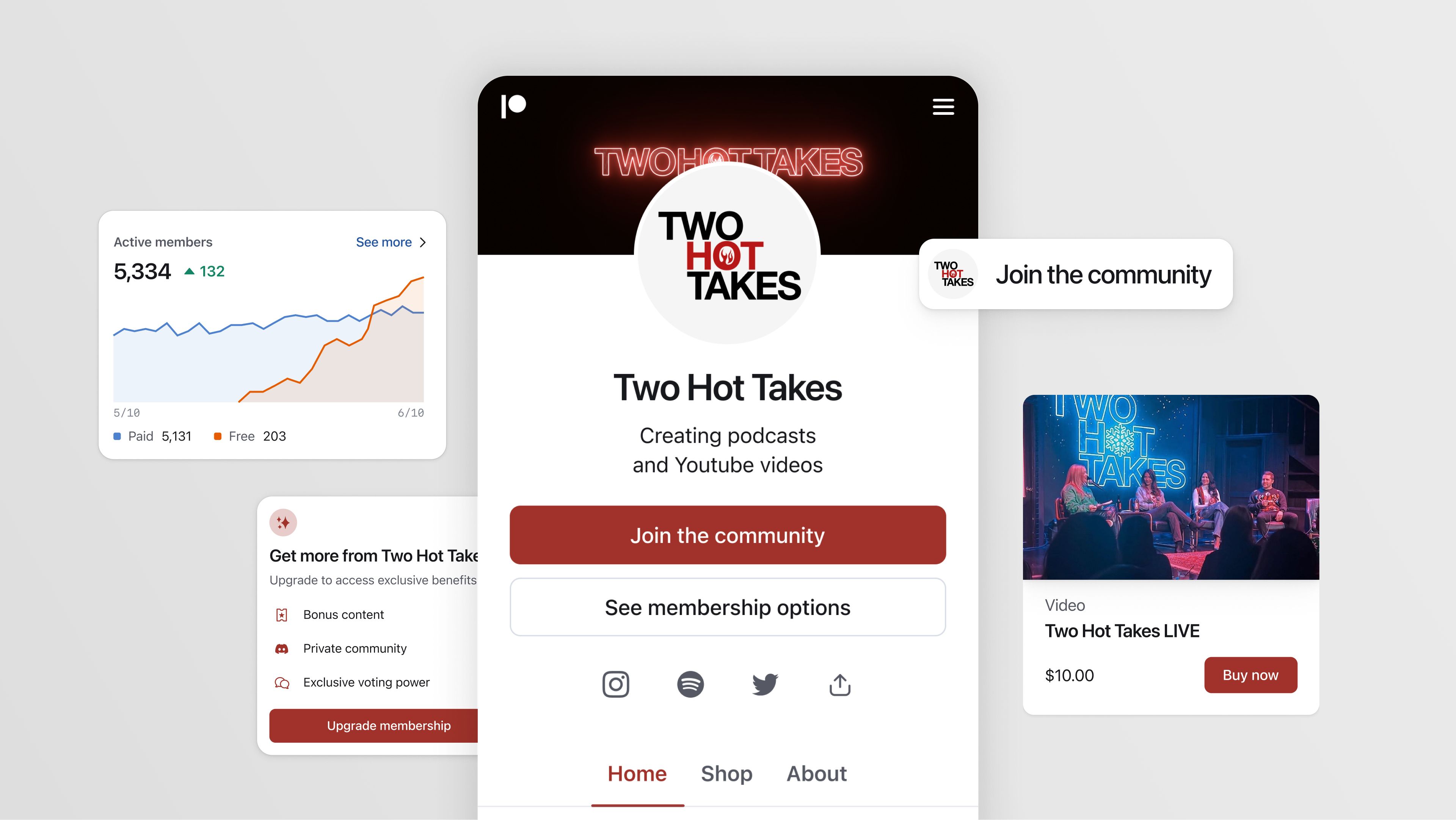 Introducing a new way for creators to share premium content with
